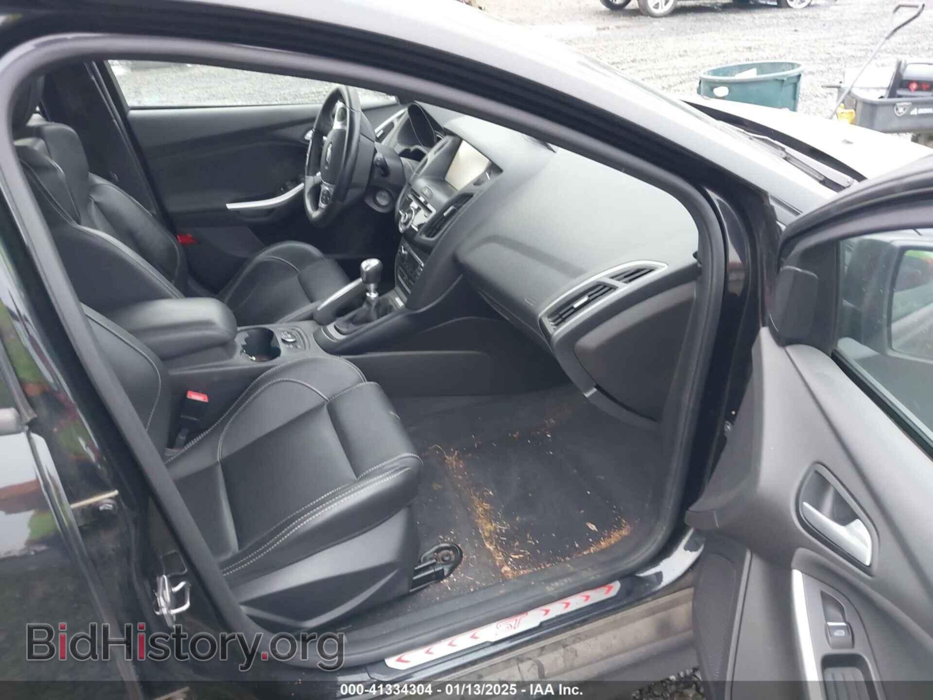 2013 FORD FOCUS ST - VIN: 1FADP3L93DL222924 - Фото 5