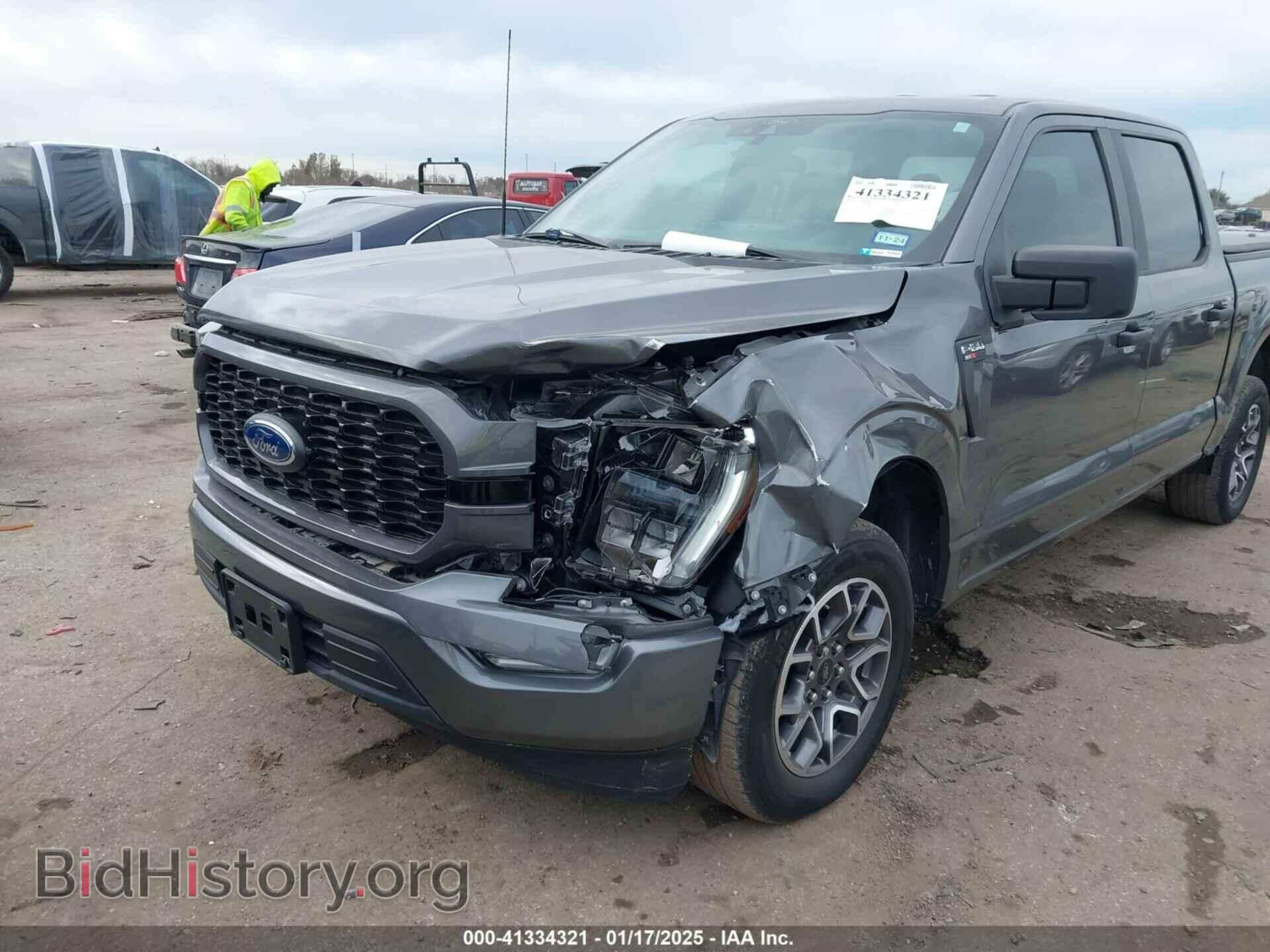 2021 FORD F-150 - VIN: 1FTEW1CB7MKE31890 - Фото 6
