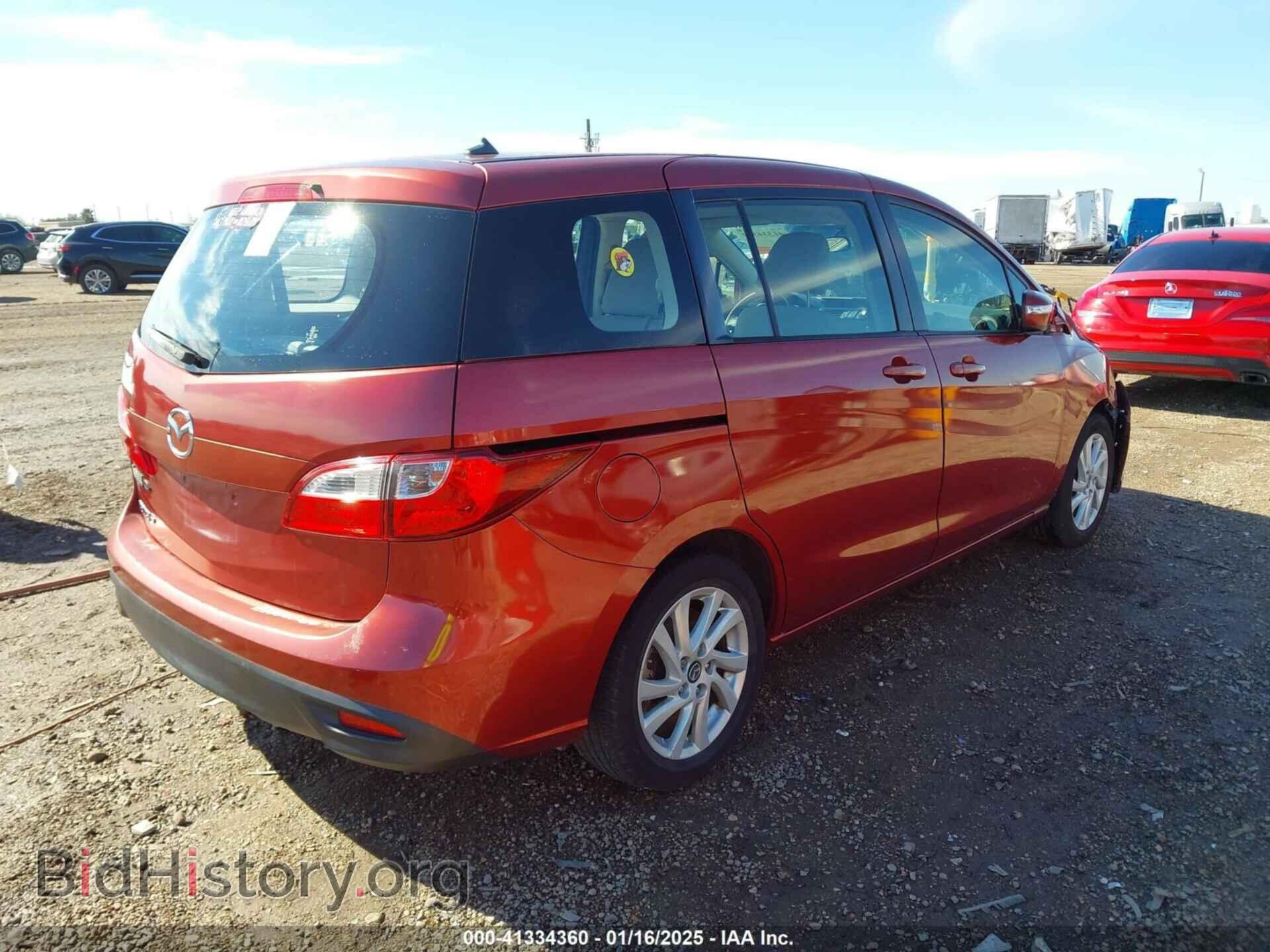 2013 MAZDA MAZDA5 - VIN: JM1CW2BL9D0156249 - Фото 4