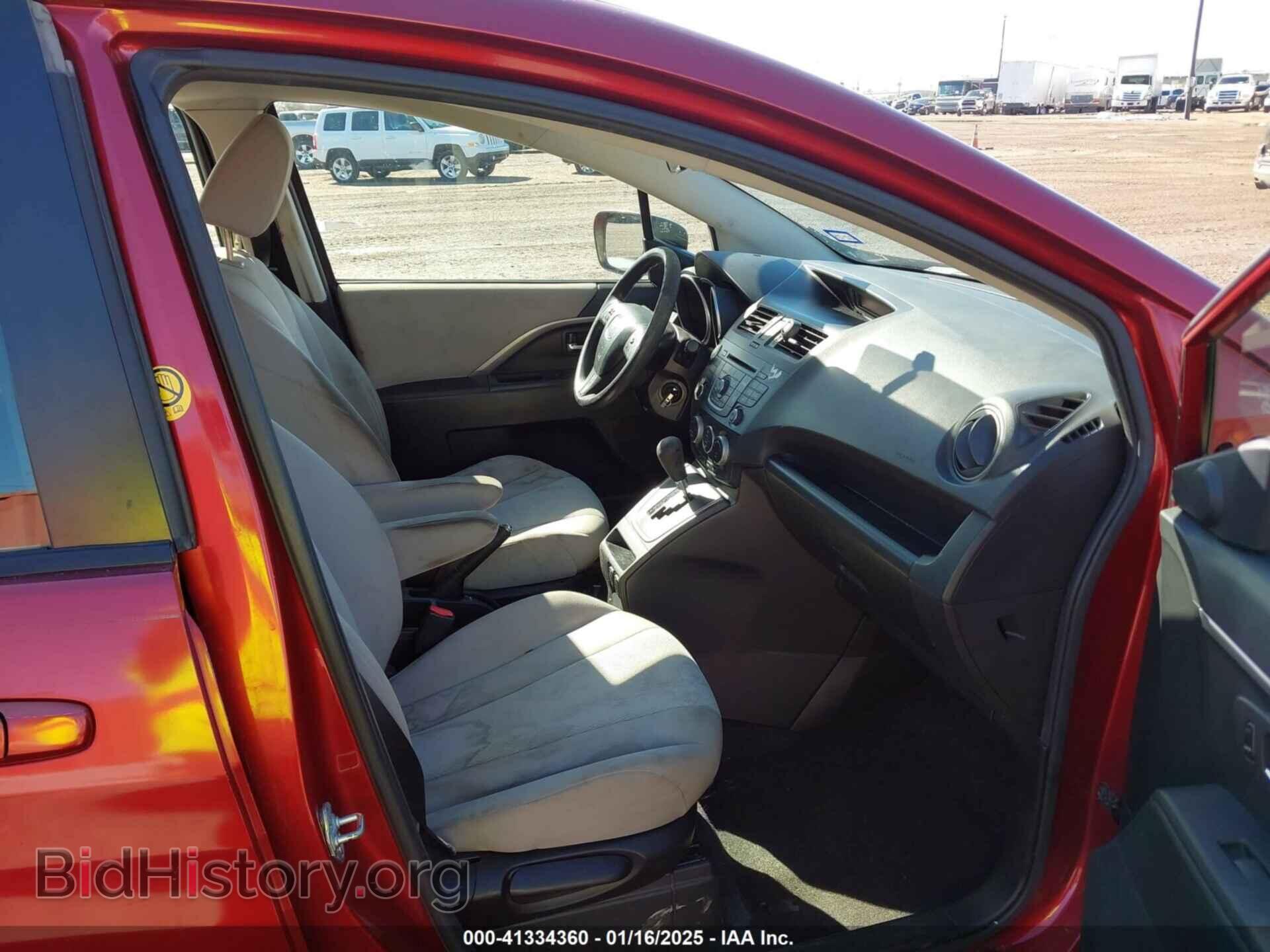 2013 MAZDA MAZDA5 - VIN: JM1CW2BL9D0156249 - Фото 5