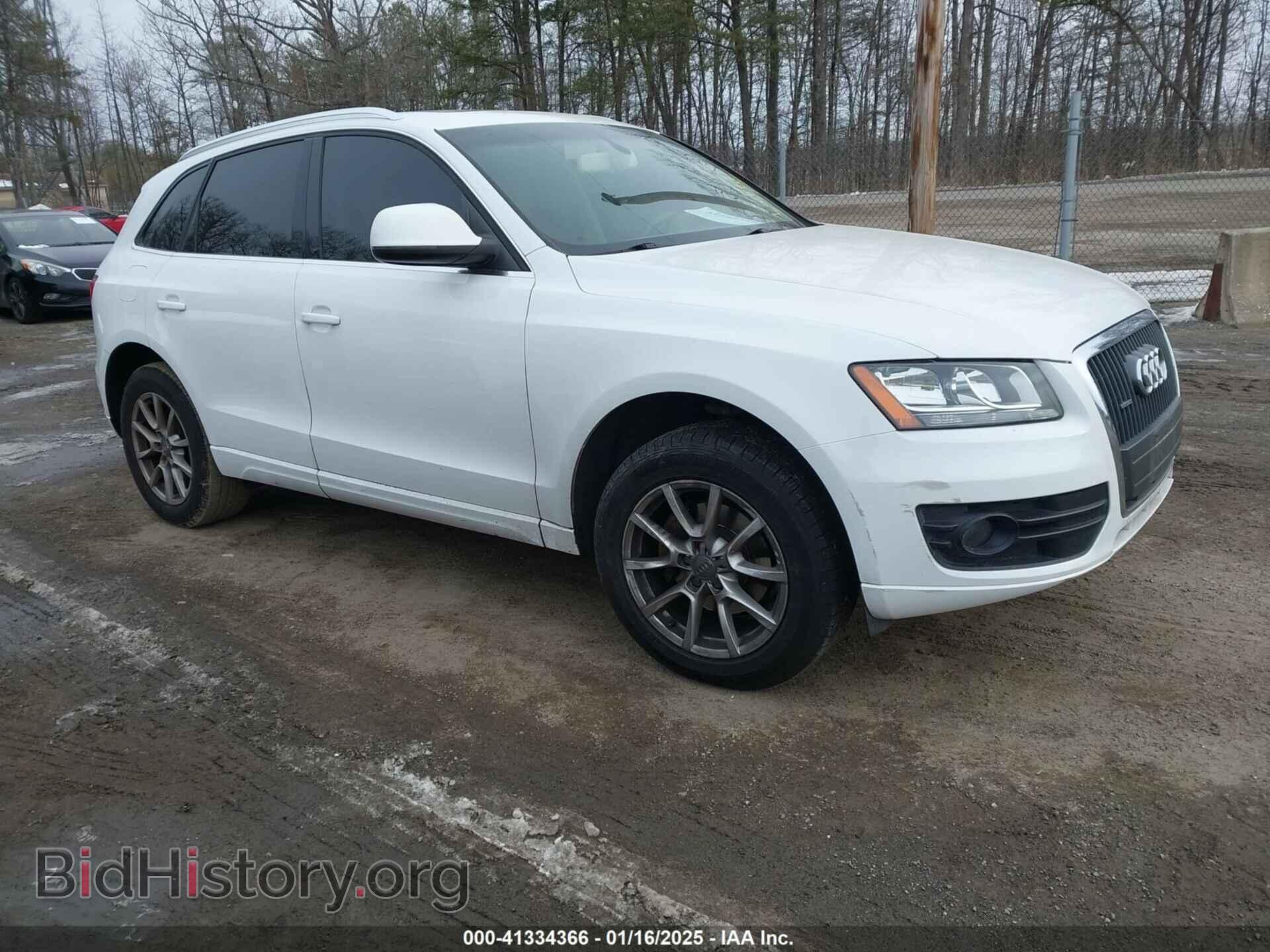 Photo WA1CFAFP5BA097757 - AUDI Q5 2011