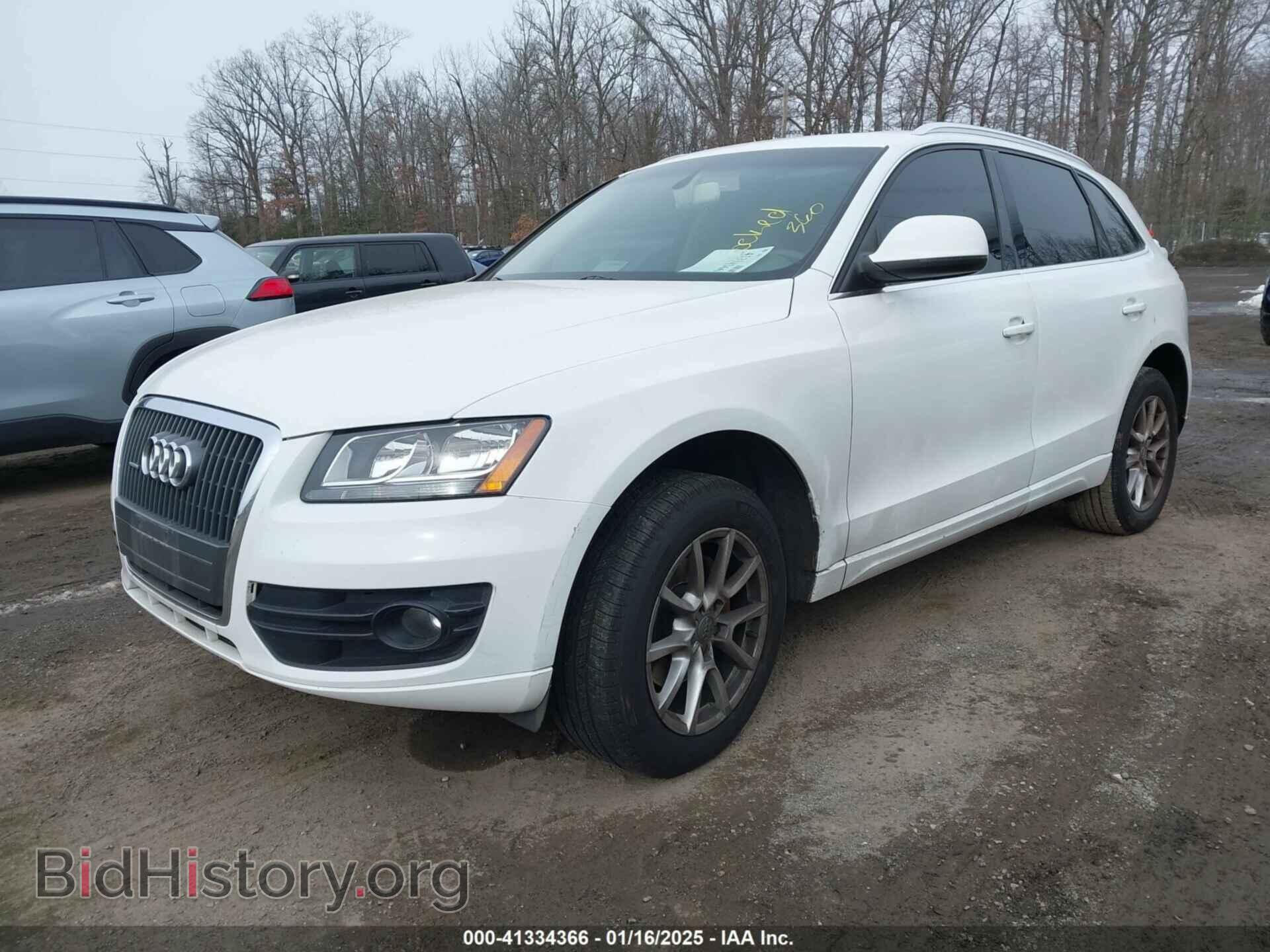 2011 AUDI Q5 - VIN: WA1CFAFP5BA097757 - Фото 2