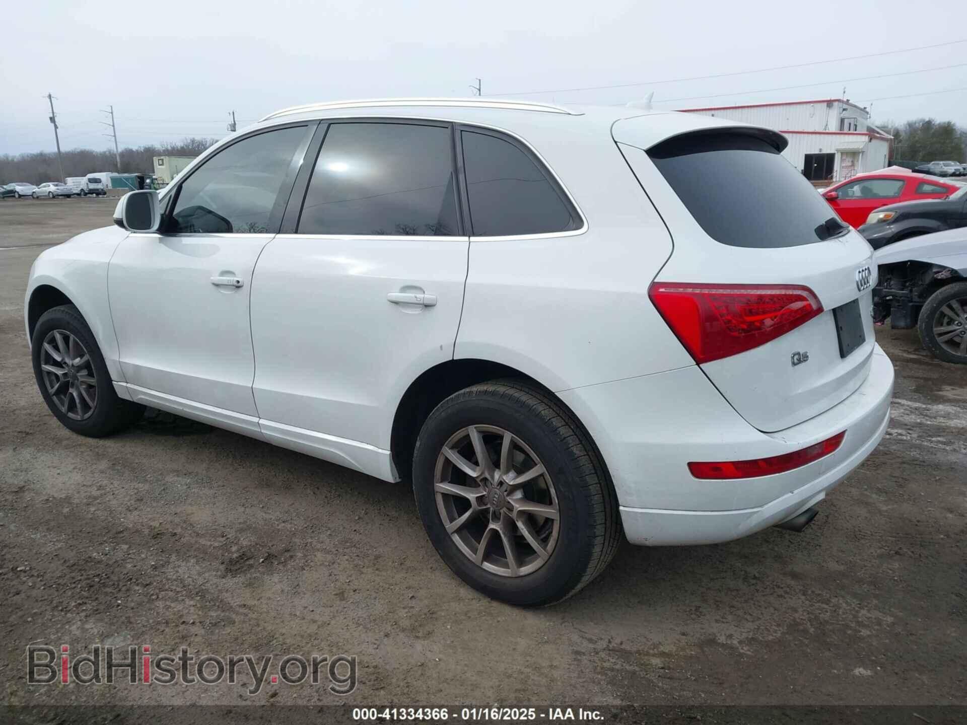 2011 AUDI Q5 - VIN: WA1CFAFP5BA097757 - Фото 3