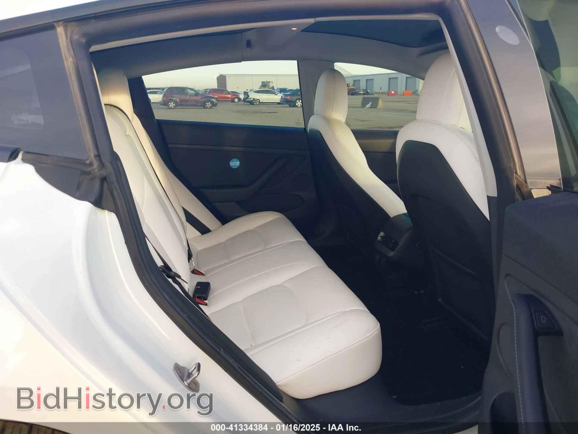 2022 TESLA MODEL 3 - VIN: 5YJ3E1EB7NF167026 - Фото 8