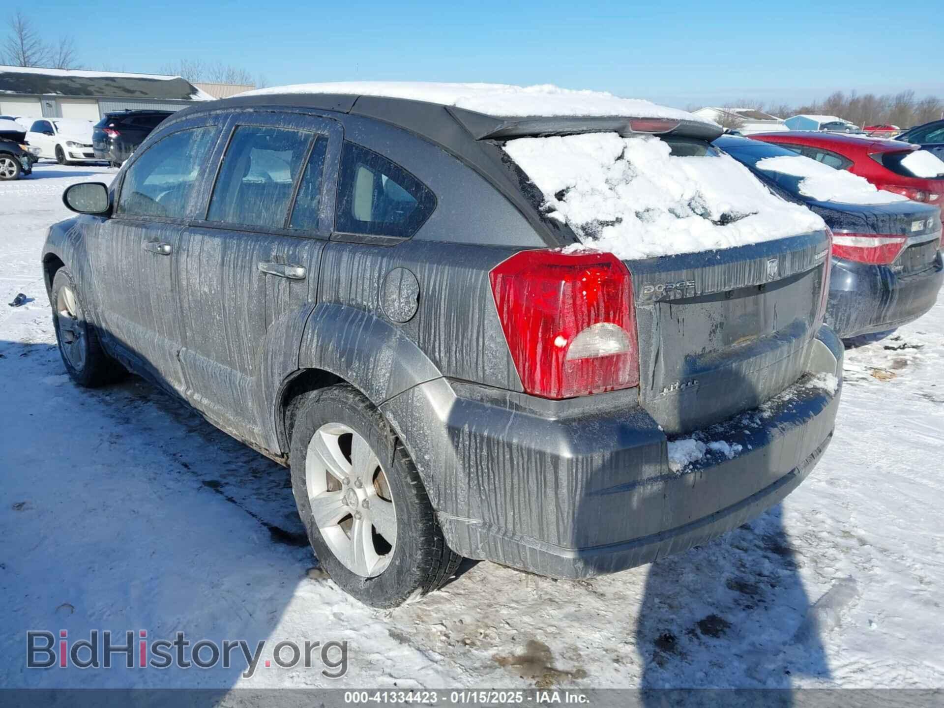 2011 DODGE CALIBER - VIN: 1B3CB3HA8BD262030 - Фото 3