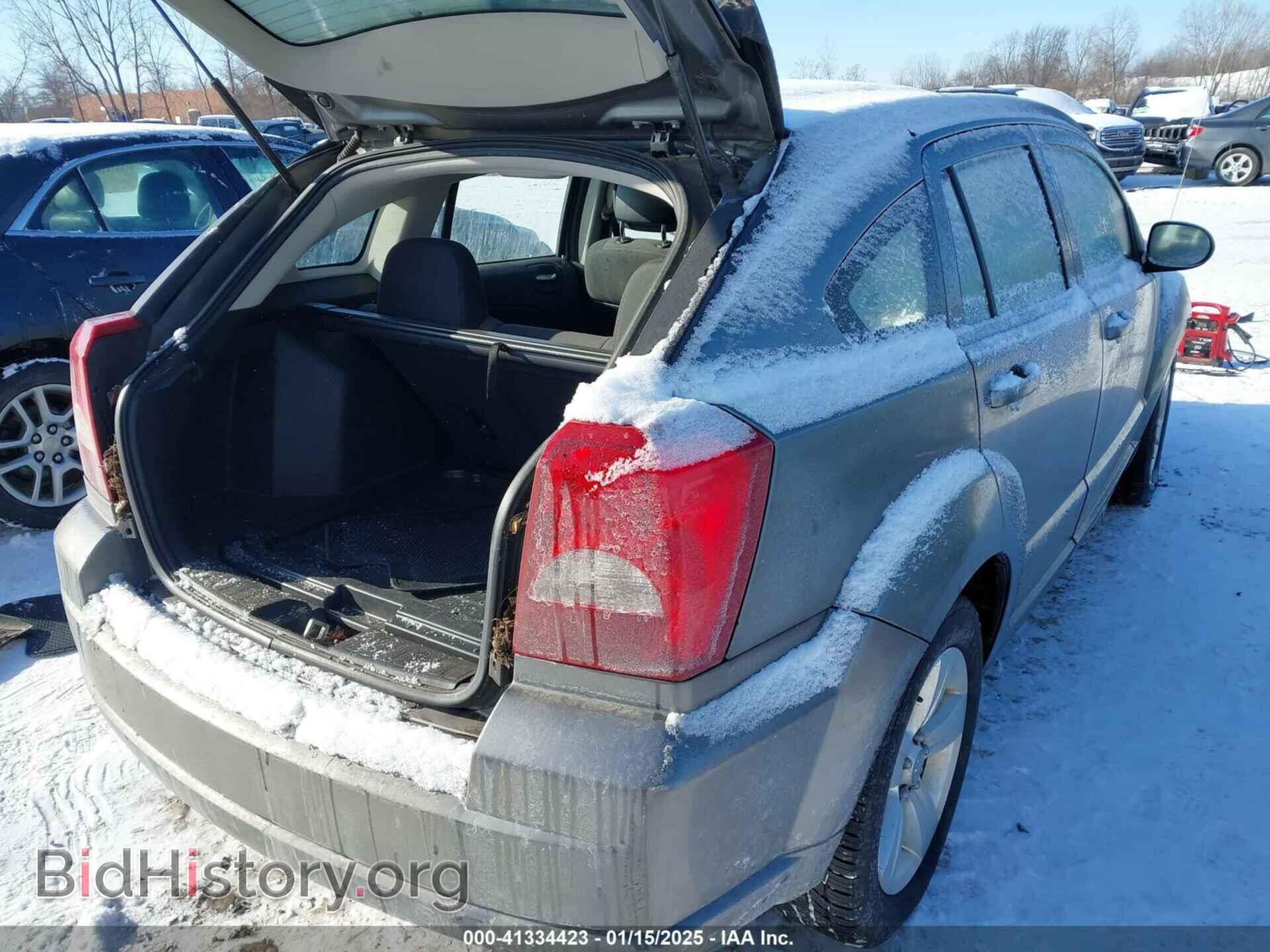 2011 DODGE CALIBER - VIN: 1B3CB3HA8BD262030 - Фото 4
