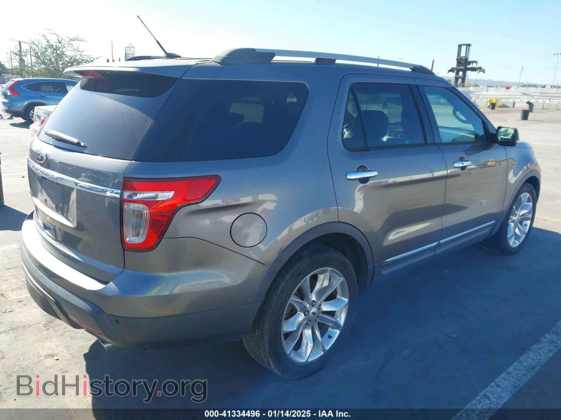 2014 FORD EXPLORER - VIN: 1FM5K7F86EGC12823 - Фото 4
