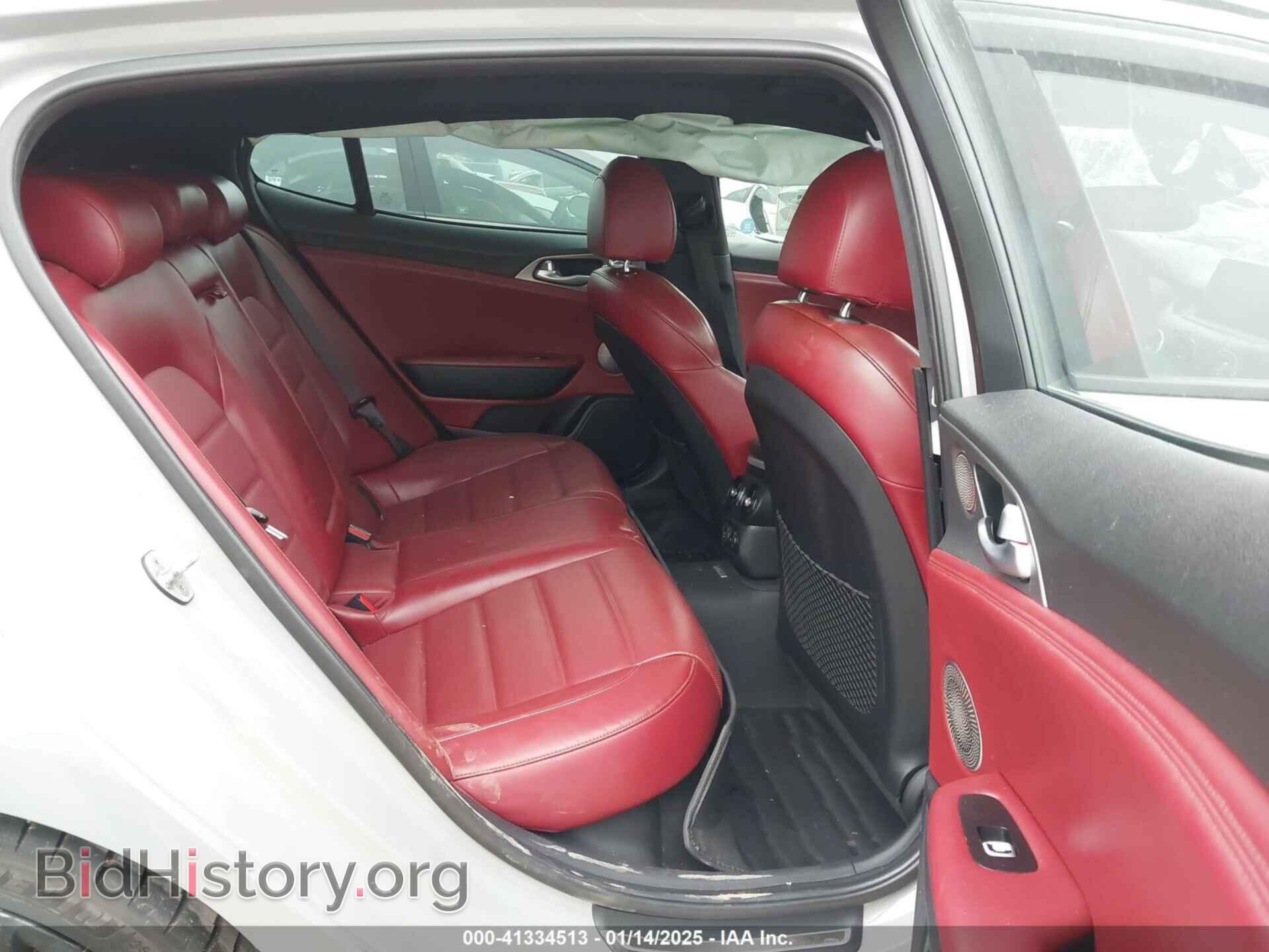 2018 KIA STINGER - VIN: KNAE55LC6J6015897 - Фото 8