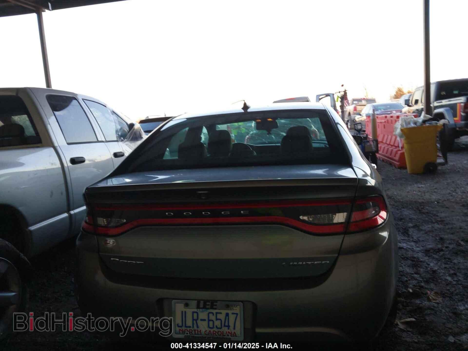 2013 DODGE DART - VIN: 1C3CDFCA8DD346485 - Фото 16