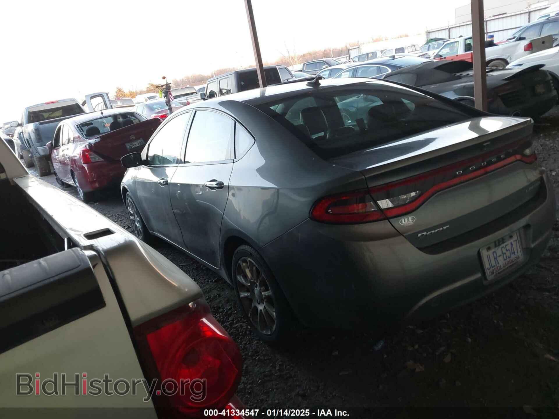 2013 DODGE DART - VIN: 1C3CDFCA8DD346485 - Фото 3