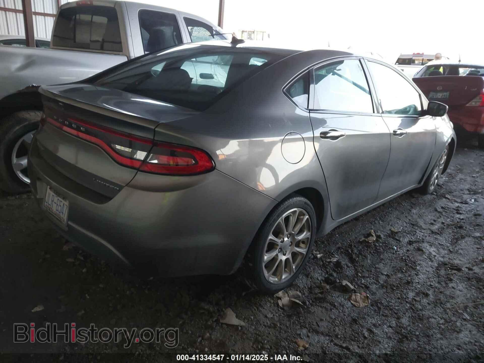 2013 DODGE DART - VIN: 1C3CDFCA8DD346485 - Фото 4