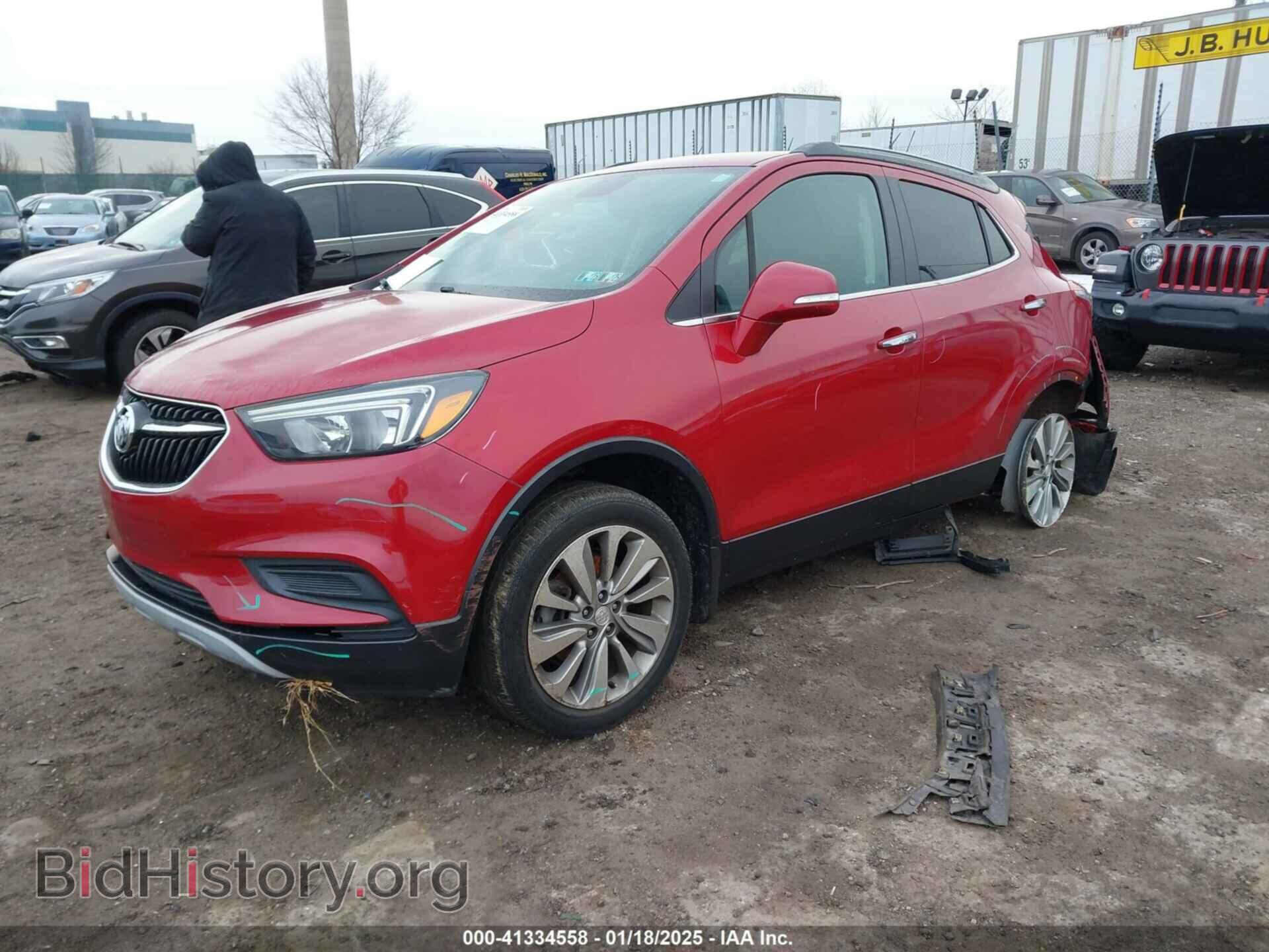 2018 BUICK ENCORE - VIN: KL4CJASB3JB683715 - Фото 2