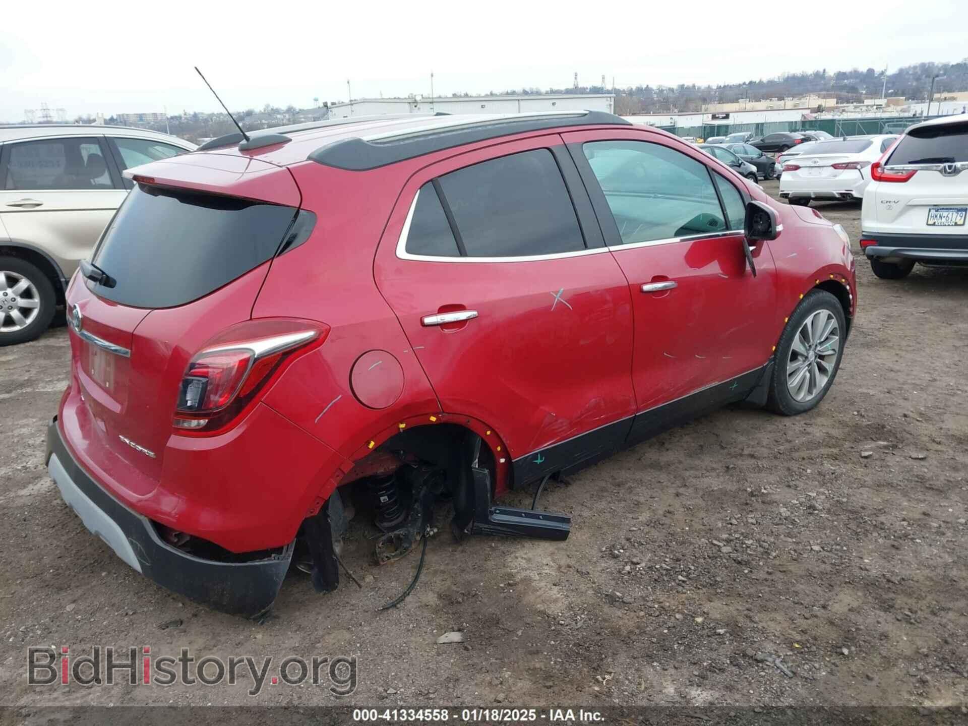 2018 BUICK ENCORE - VIN: KL4CJASB3JB683715 - Фото 4