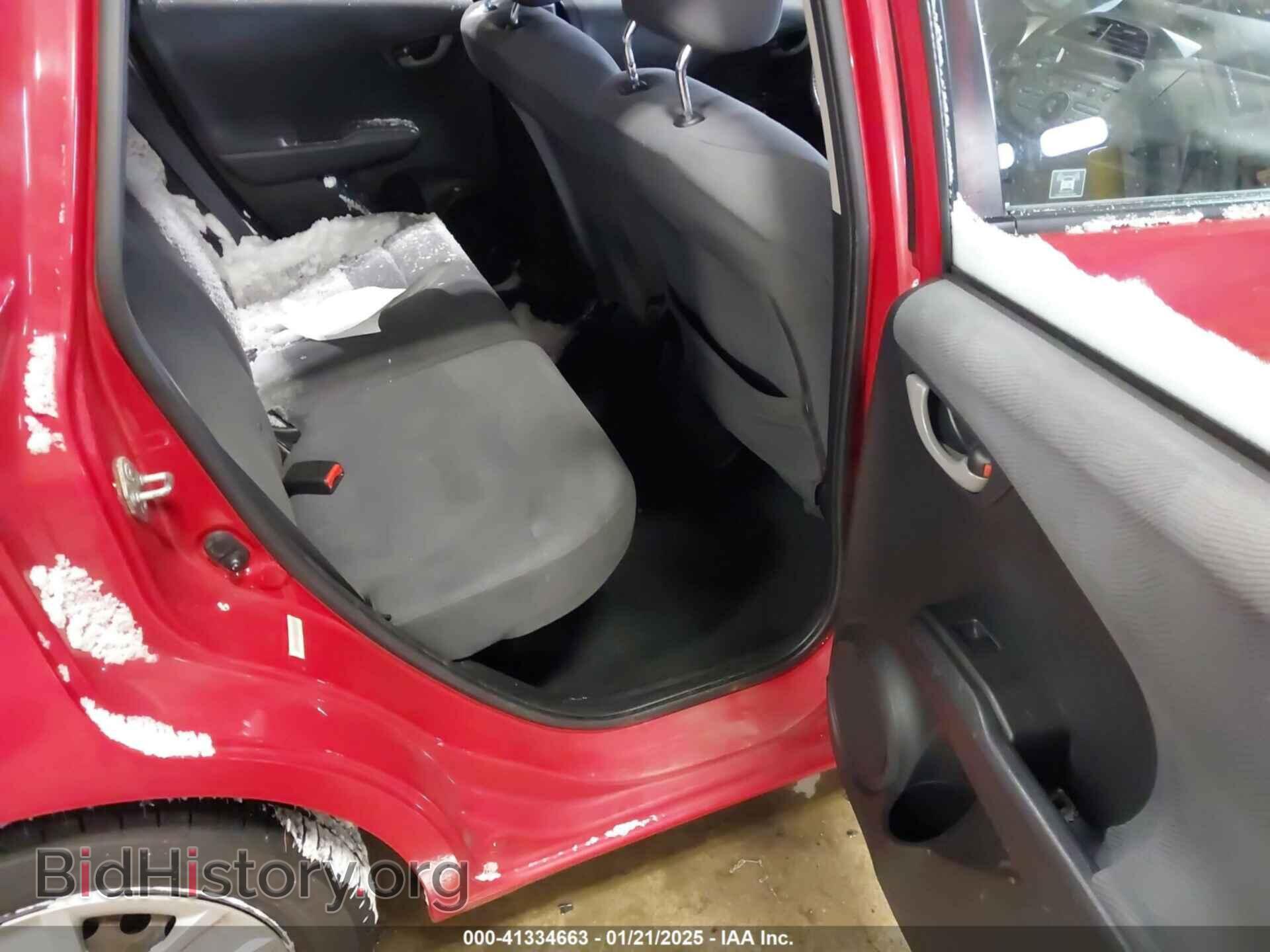 2012 HONDA FIT - VIN: JHMGE8H38CC035478 - Фото 8