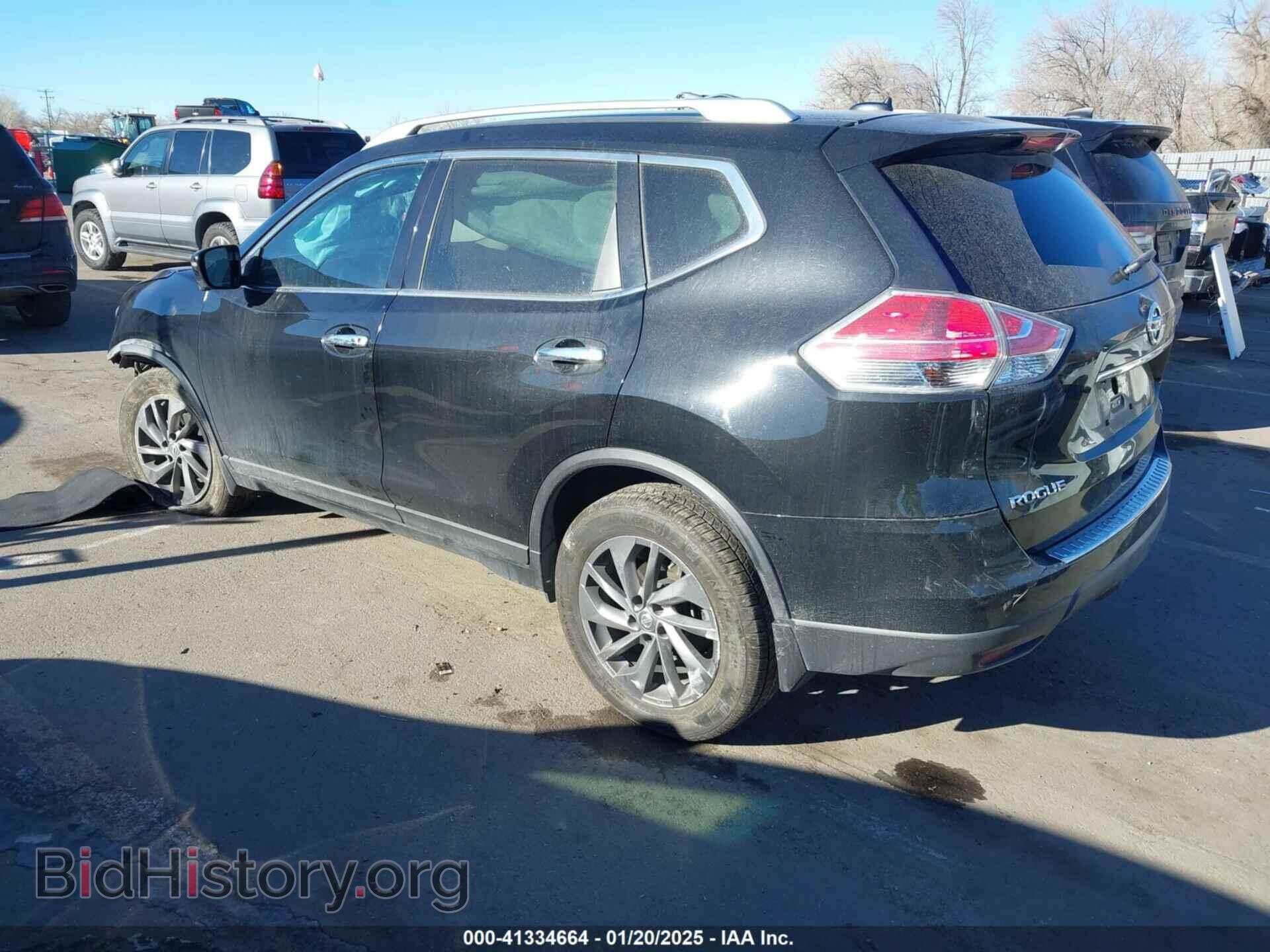 2016 NISSAN ROGUE - VIN: KNMAT2MV7GP737792 - Фото 3