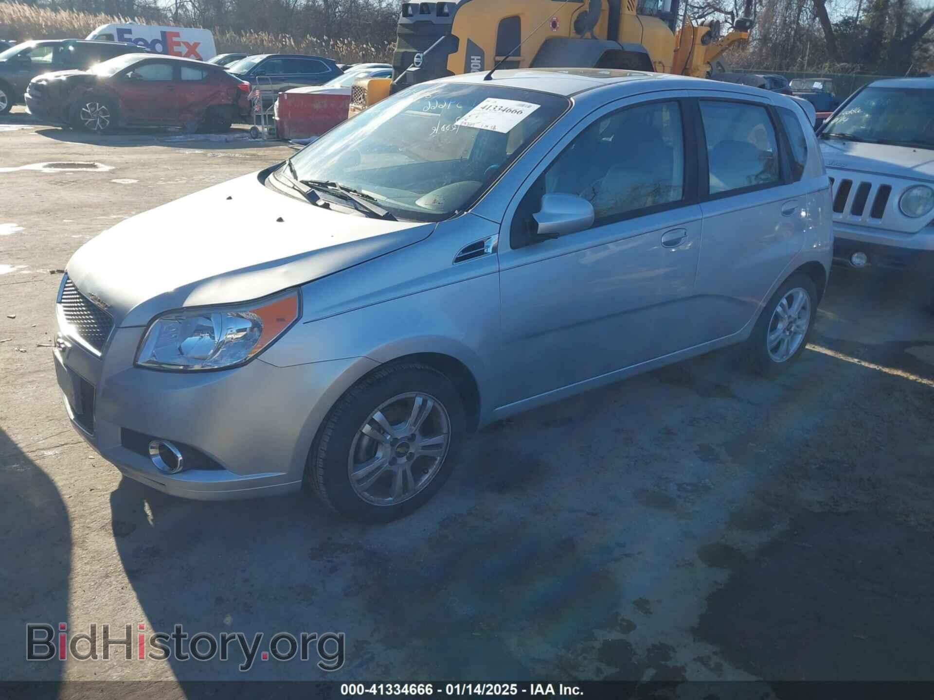 2011 CHEVROLET AVEO - VIN: KL1TG6DE5BB128542 - Фото 2