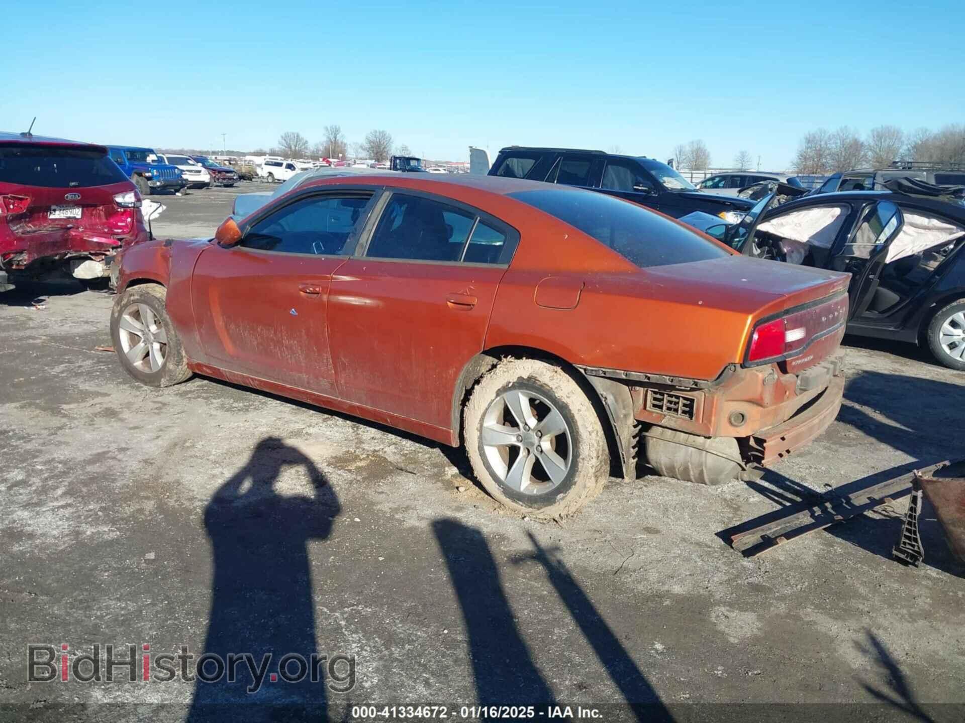 2011 DODGE CHARGER - VIN: 2B3CL3CG8BH576661 - Фото 3