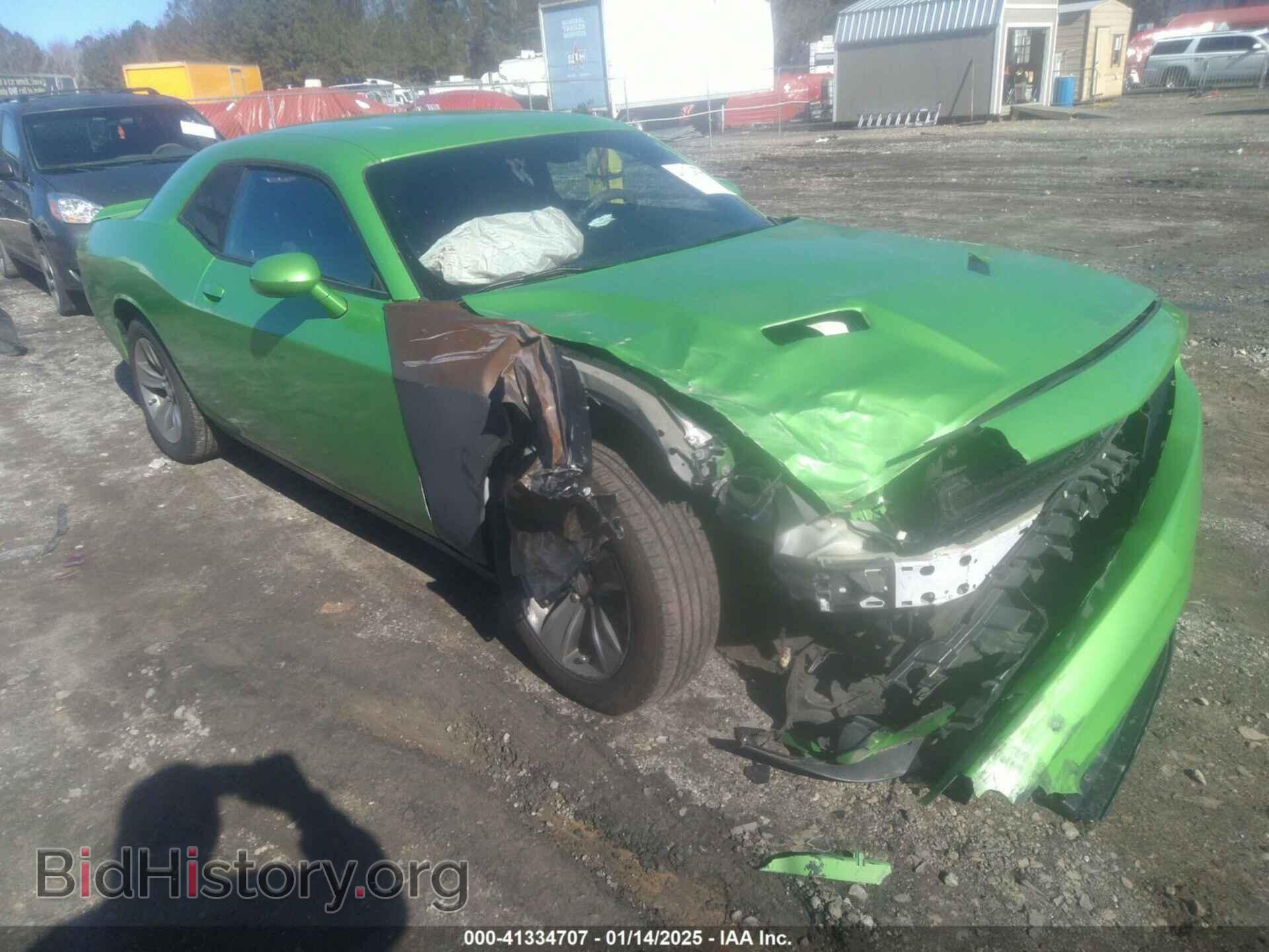 Фотография 2C3CDZAG6KH694343 - DODGE CHALLENGER 2019