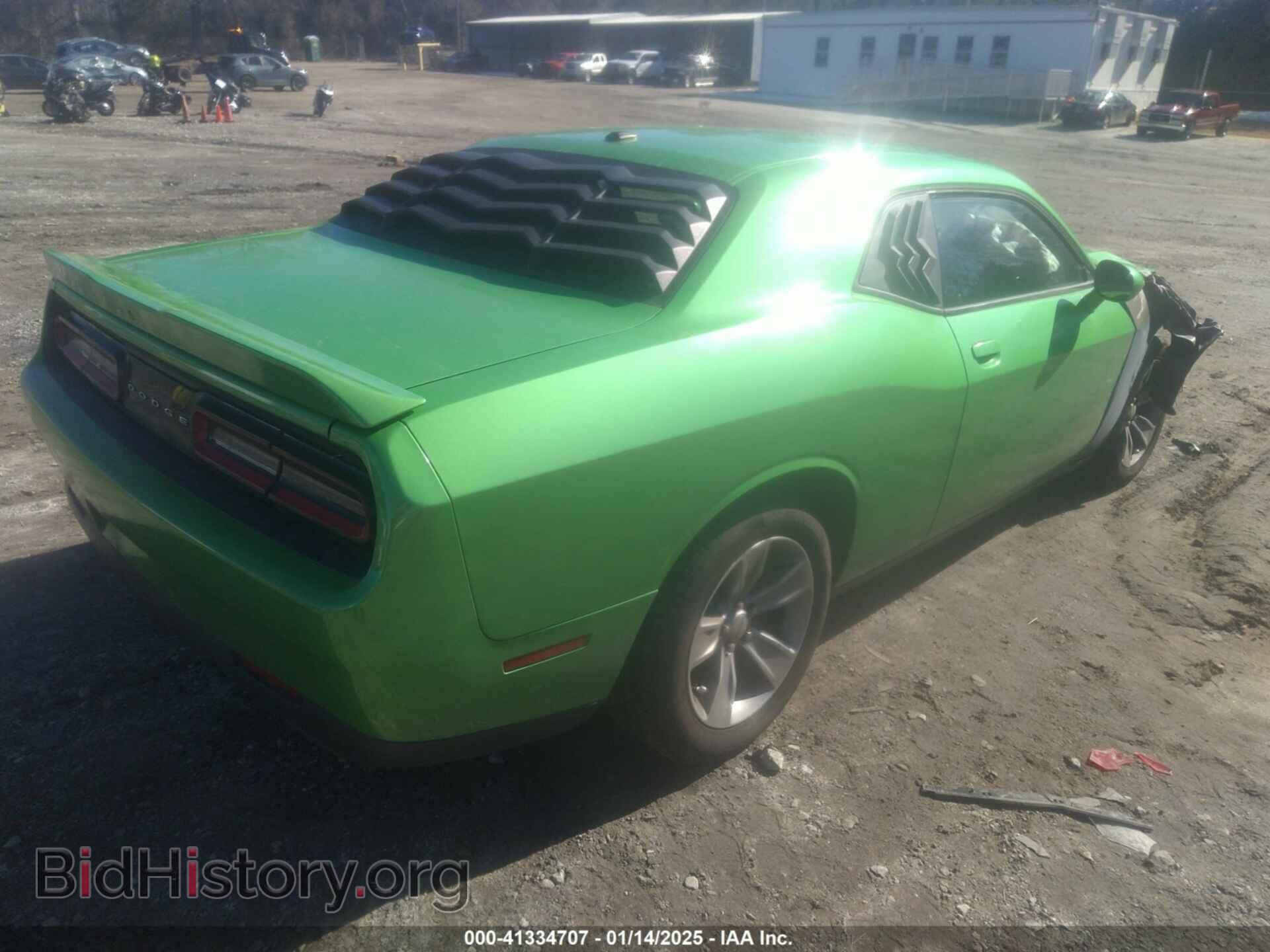 2019 DODGE CHALLENGER - VIN: 2C3CDZAG6KH694343 - Photo 4