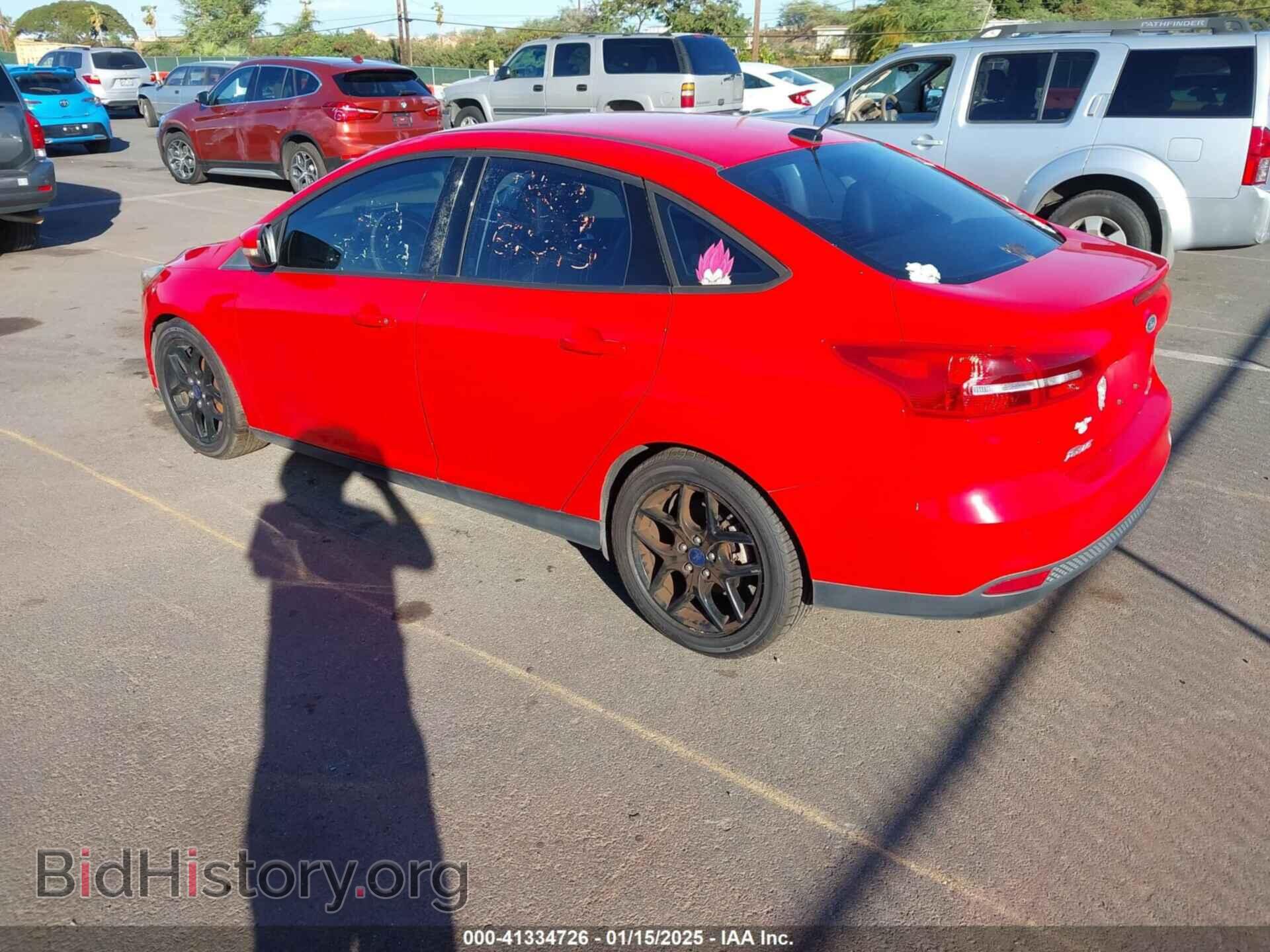 2016 FORD FOCUS - VIN: 1FADP3F26GL310756 - Photo 3