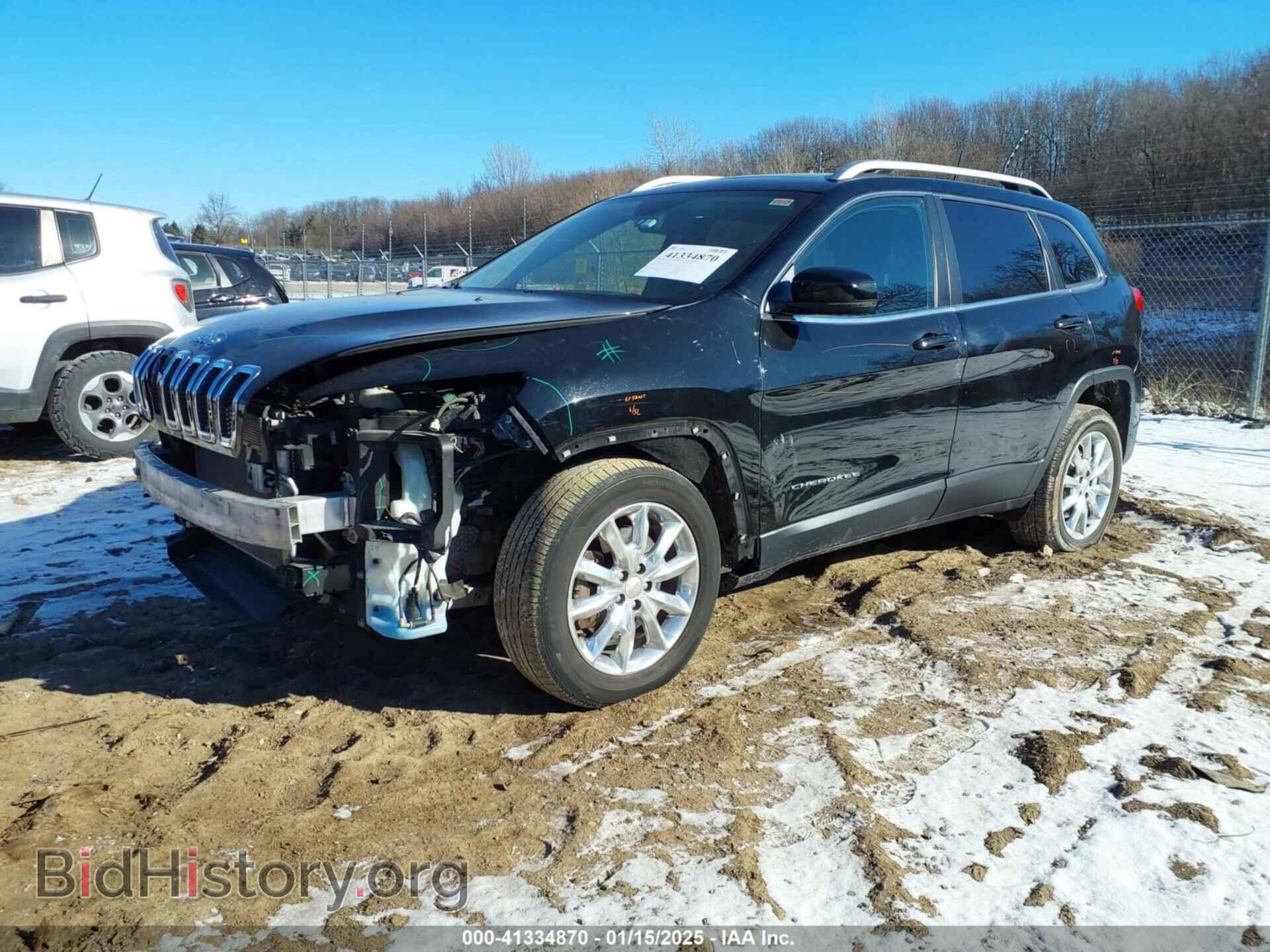 2017 JEEP CHEROKEE - VIN: 1C4PJMDS2HW636670 - Фото 2