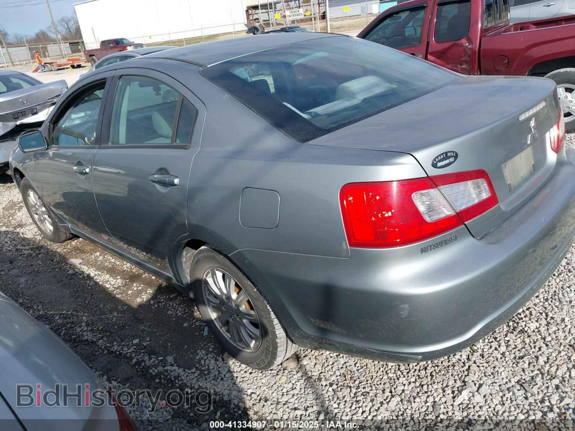 2009 MITSUBISHI GALANT - VIN: 4A3AB36F19E026163 - Фото 3