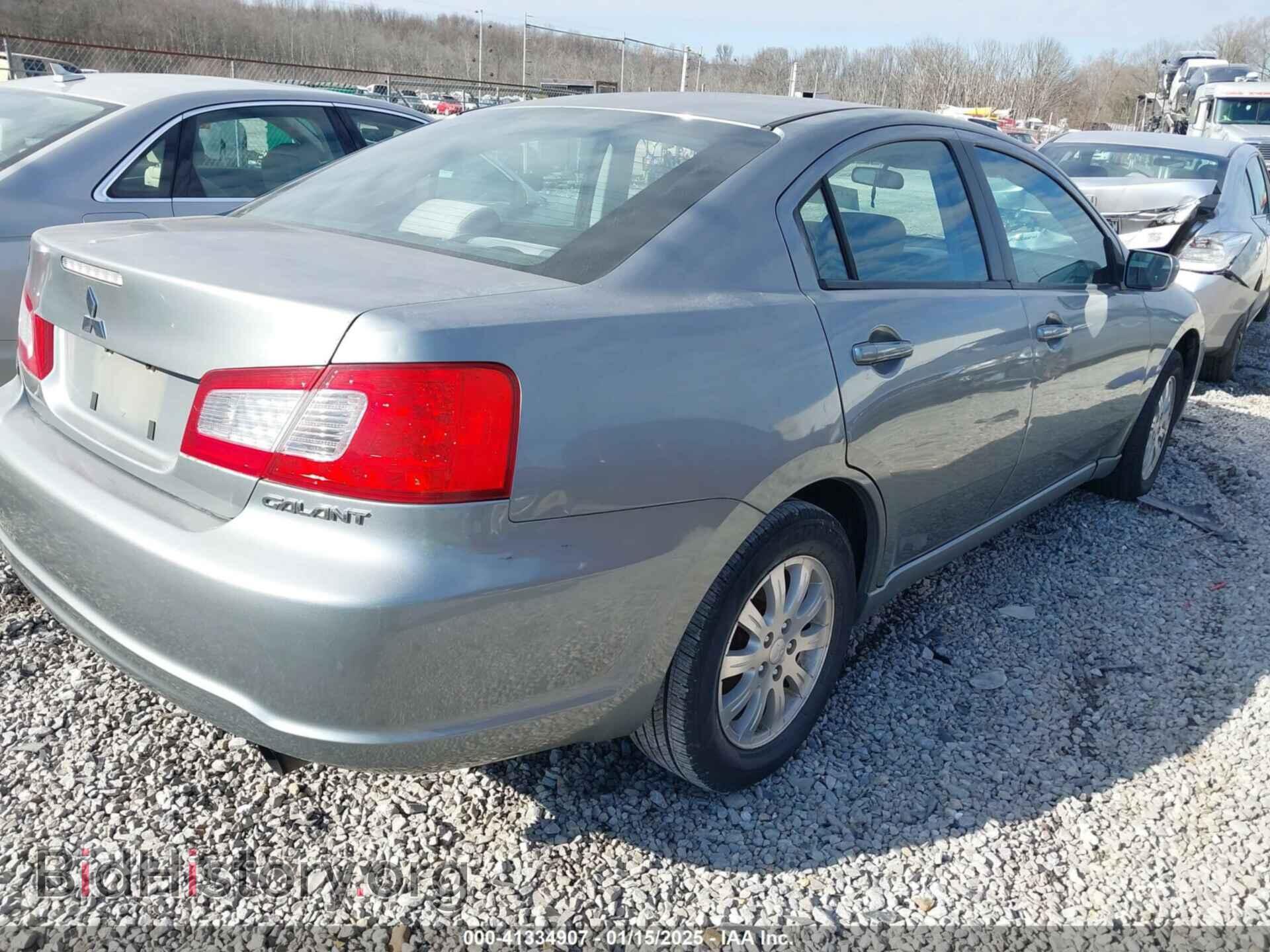 2009 MITSUBISHI GALANT - VIN: 4A3AB36F19E026163 - Фото 4