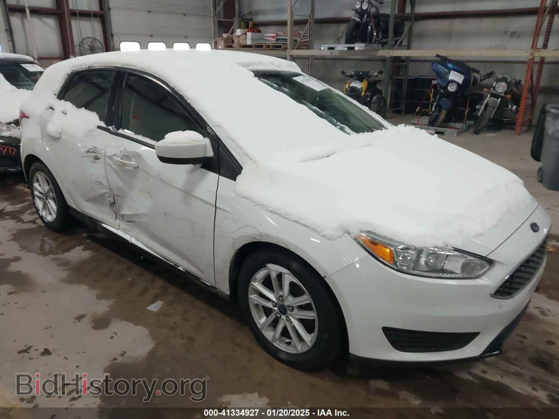 Photo 1FADP3K20JL242001 - FORD FOCUS 2018