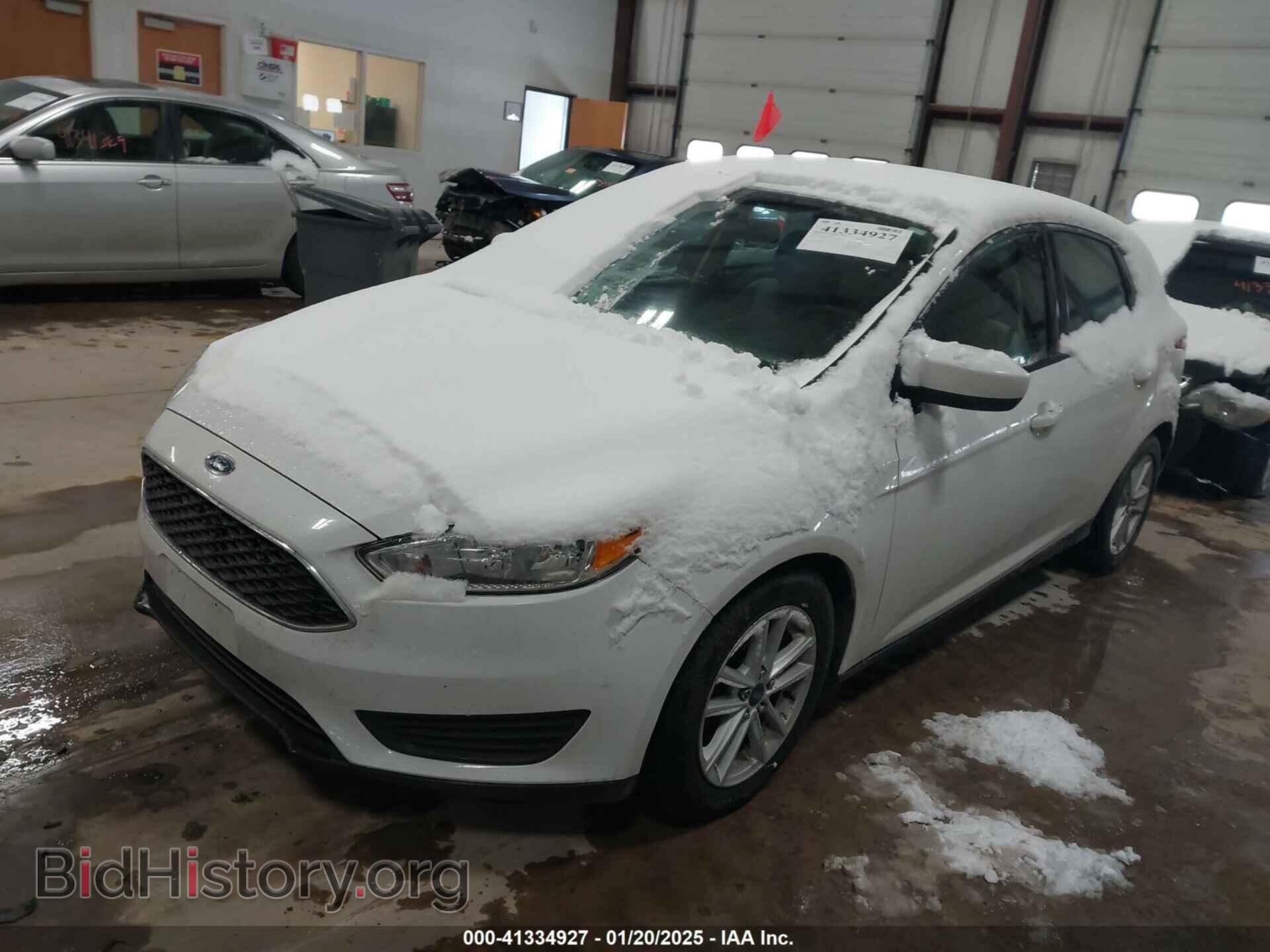 2018 FORD FOCUS - VIN: 1FADP3K20JL242001 - Photo 2