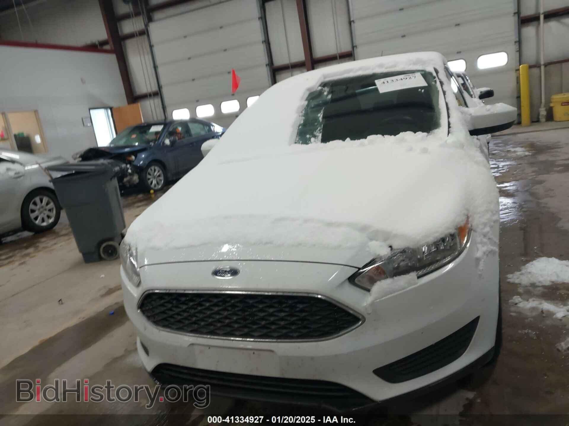 2018 FORD FOCUS - VIN: 1FADP3K20JL242001 - Photo 12