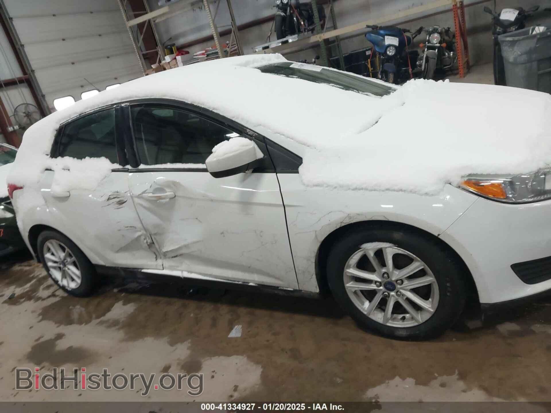2018 FORD FOCUS - VIN: 1FADP3K20JL242001 - Photo 13