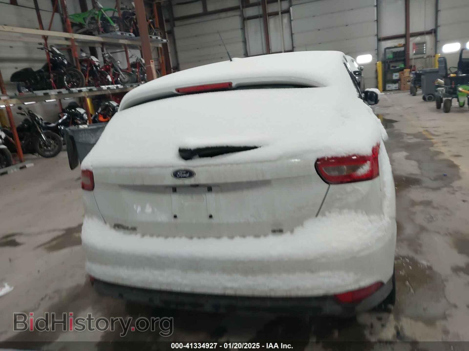 2018 FORD FOCUS - VIN: 1FADP3K20JL242001 - Photo 16