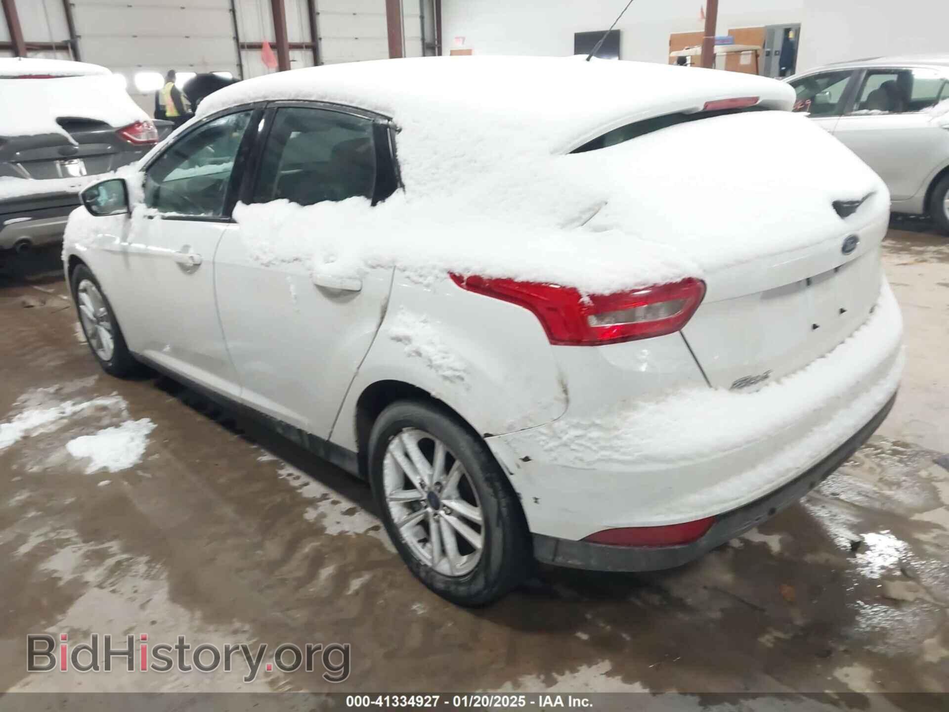2018 FORD FOCUS - VIN: 1FADP3K20JL242001 - Photo 3