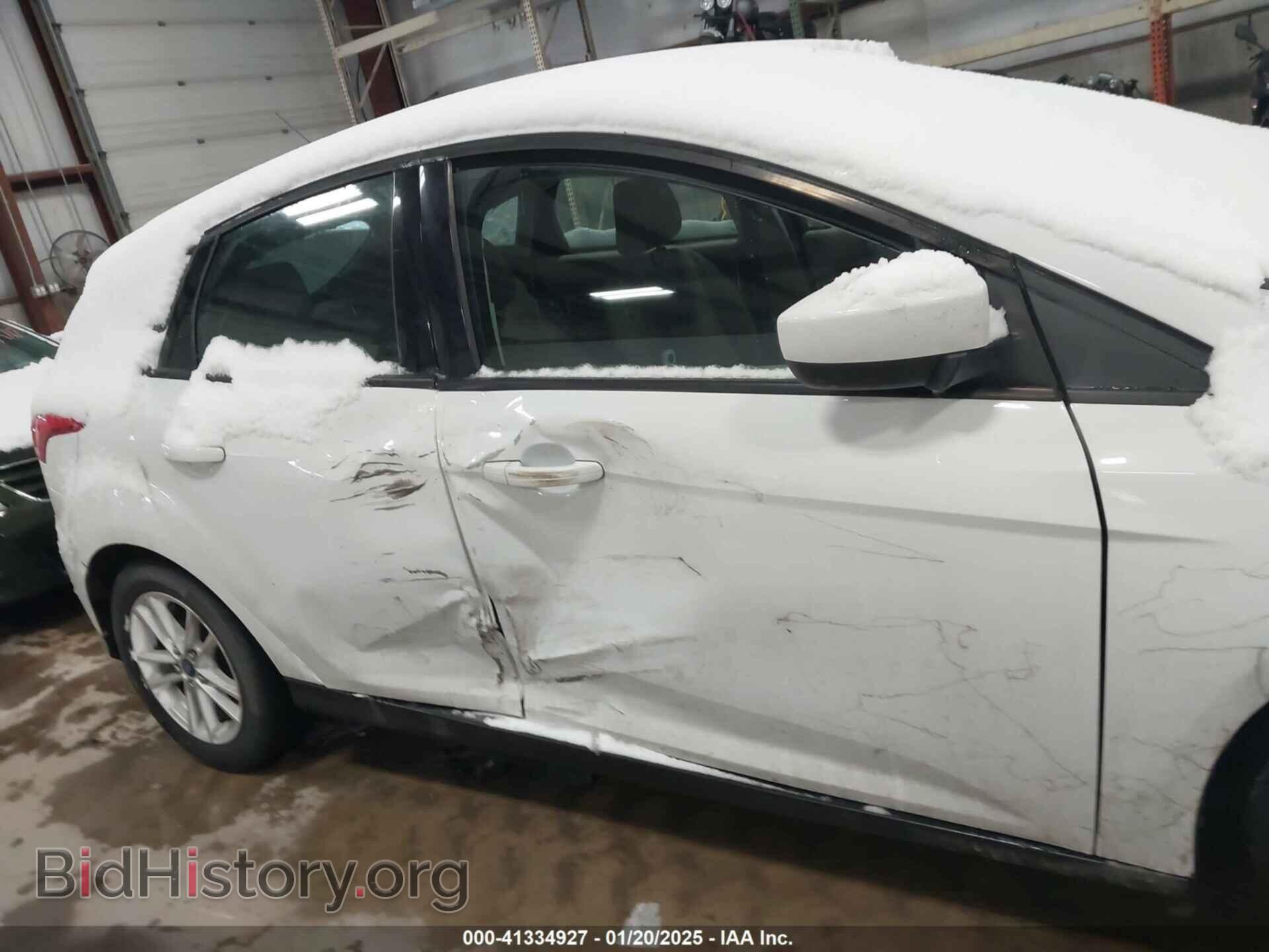 2018 FORD FOCUS - VIN: 1FADP3K20JL242001 - Photo 6