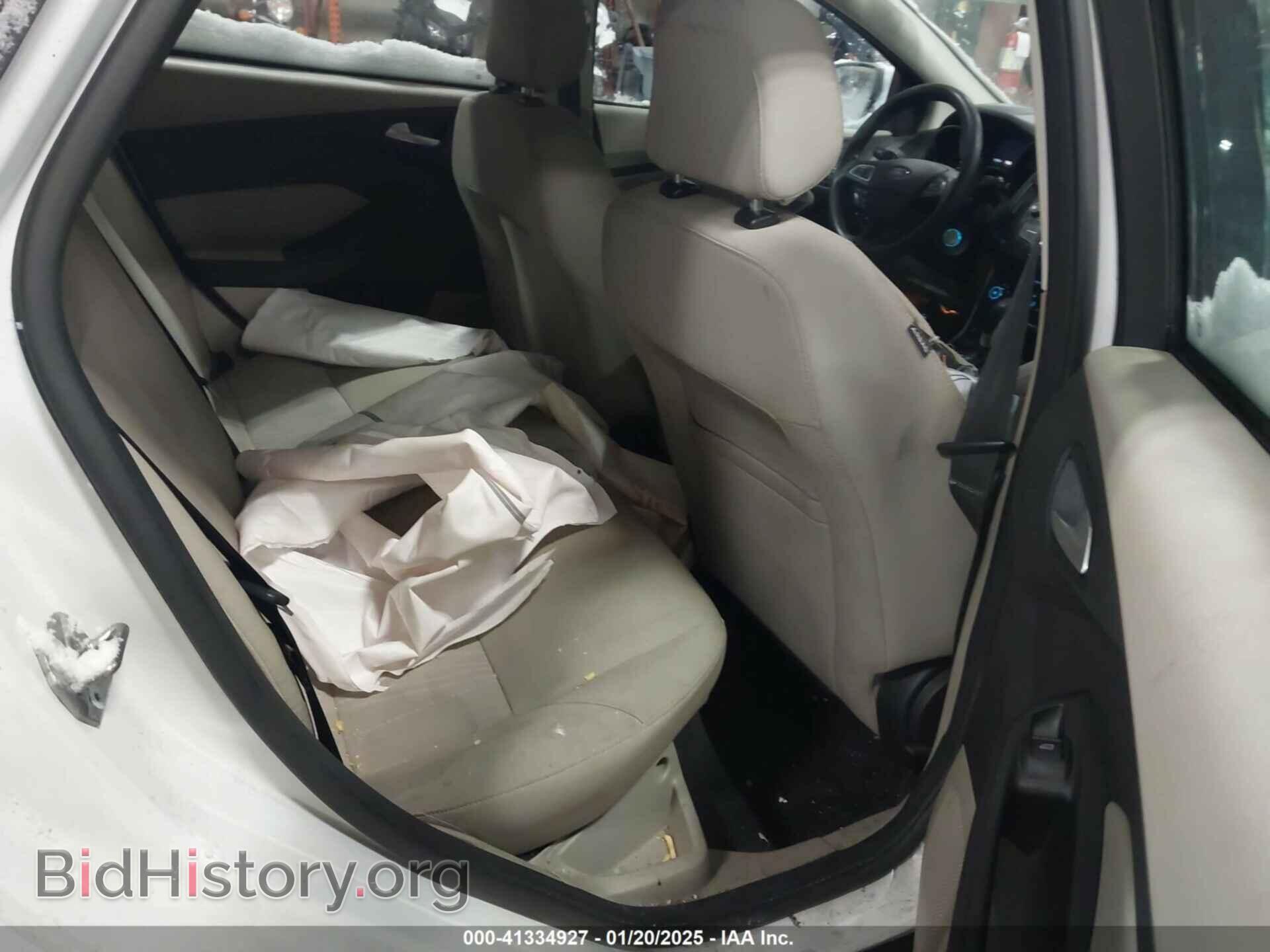 2018 FORD FOCUS - VIN: 1FADP3K20JL242001 - Photo 8