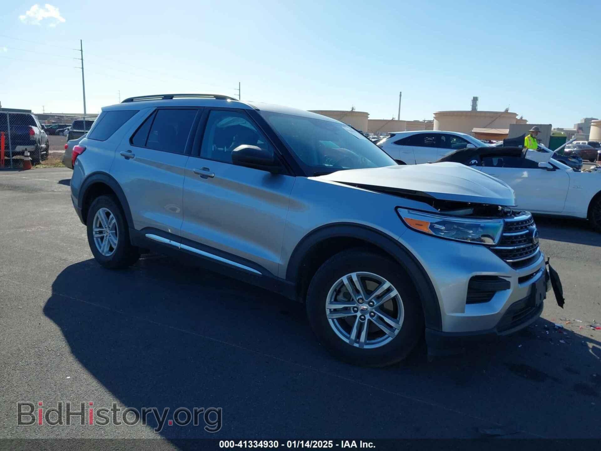 Фотография 1FMSK7DH7MGC47293 - FORD EXPLORER 2021