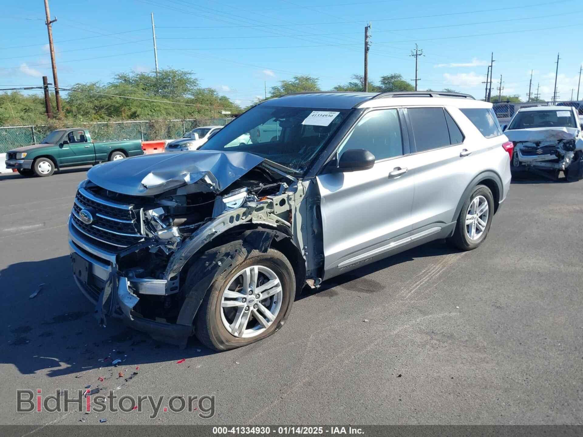 2021 FORD EXPLORER - VIN: 1FMSK7DH7MGC47293 - Photo 2