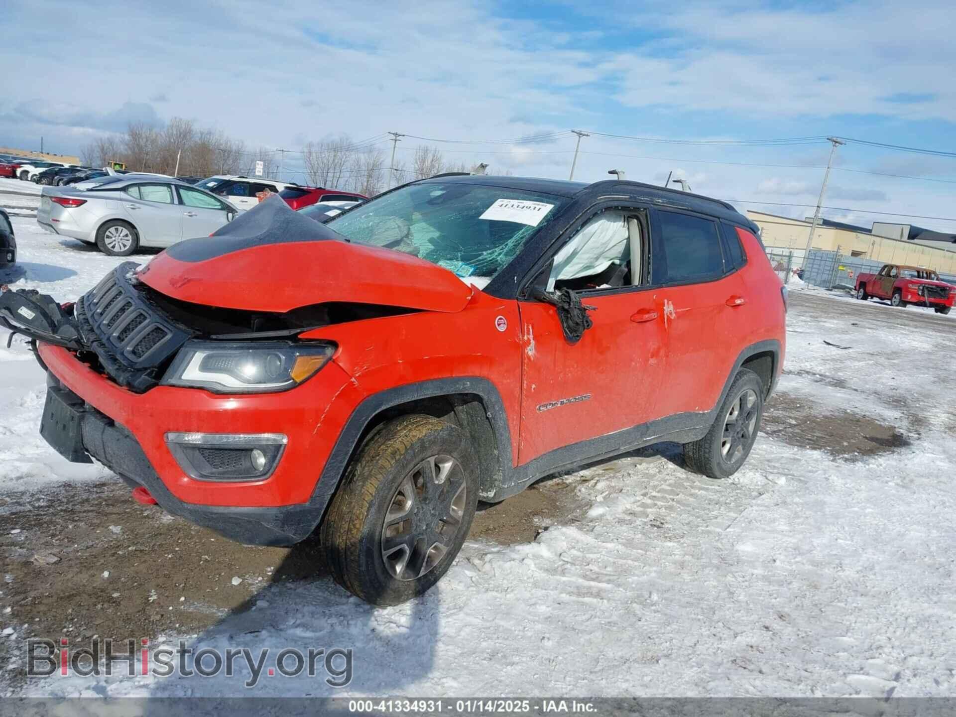 2018 JEEP COMPASS - VIN: 3C4NJDDB2JT343063 - Photo 2