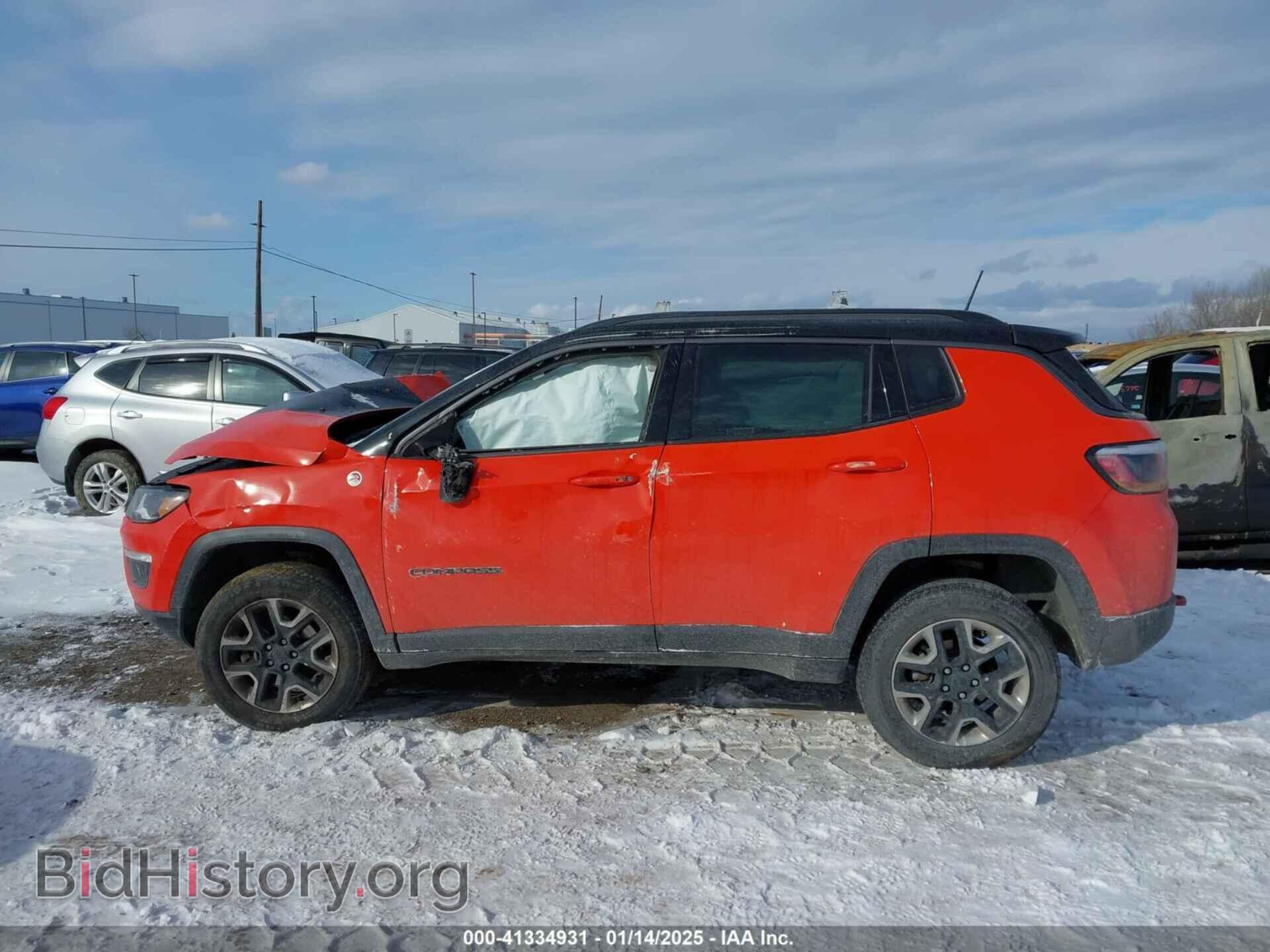 2018 JEEP COMPASS - VIN: 3C4NJDDB2JT343063 - Photo 13