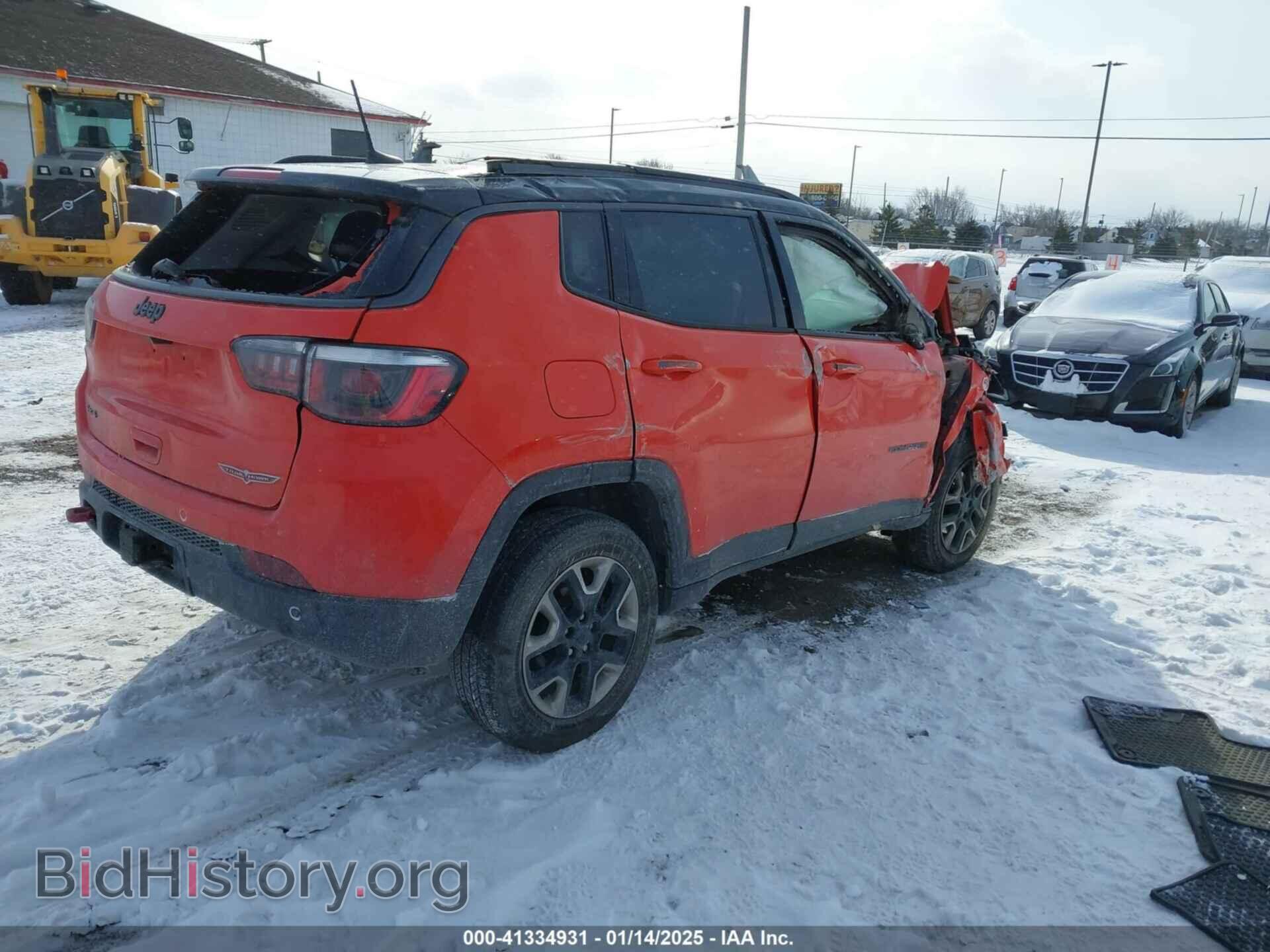 2018 JEEP COMPASS - VIN: 3C4NJDDB2JT343063 - Photo 4