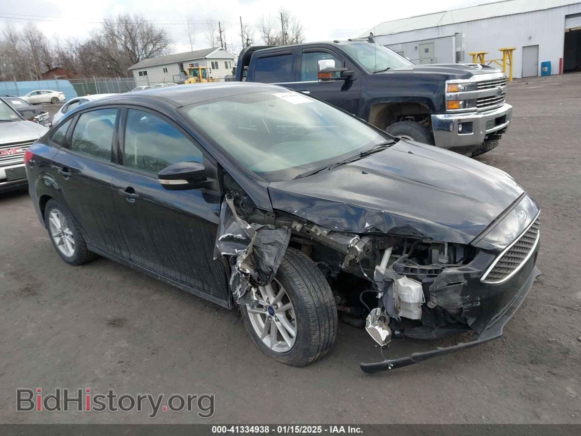 Photo 1FADP3FE1FL258977 - FORD FOCUS 2015