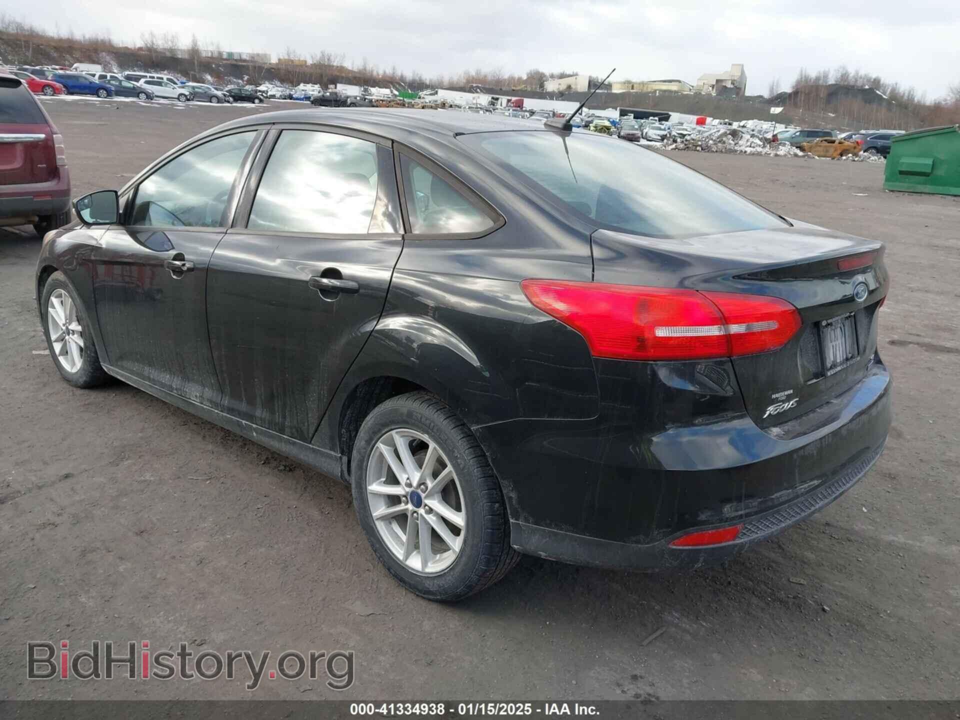 2015 FORD FOCUS - VIN: 1FADP3FE1FL258977 - Фото 3