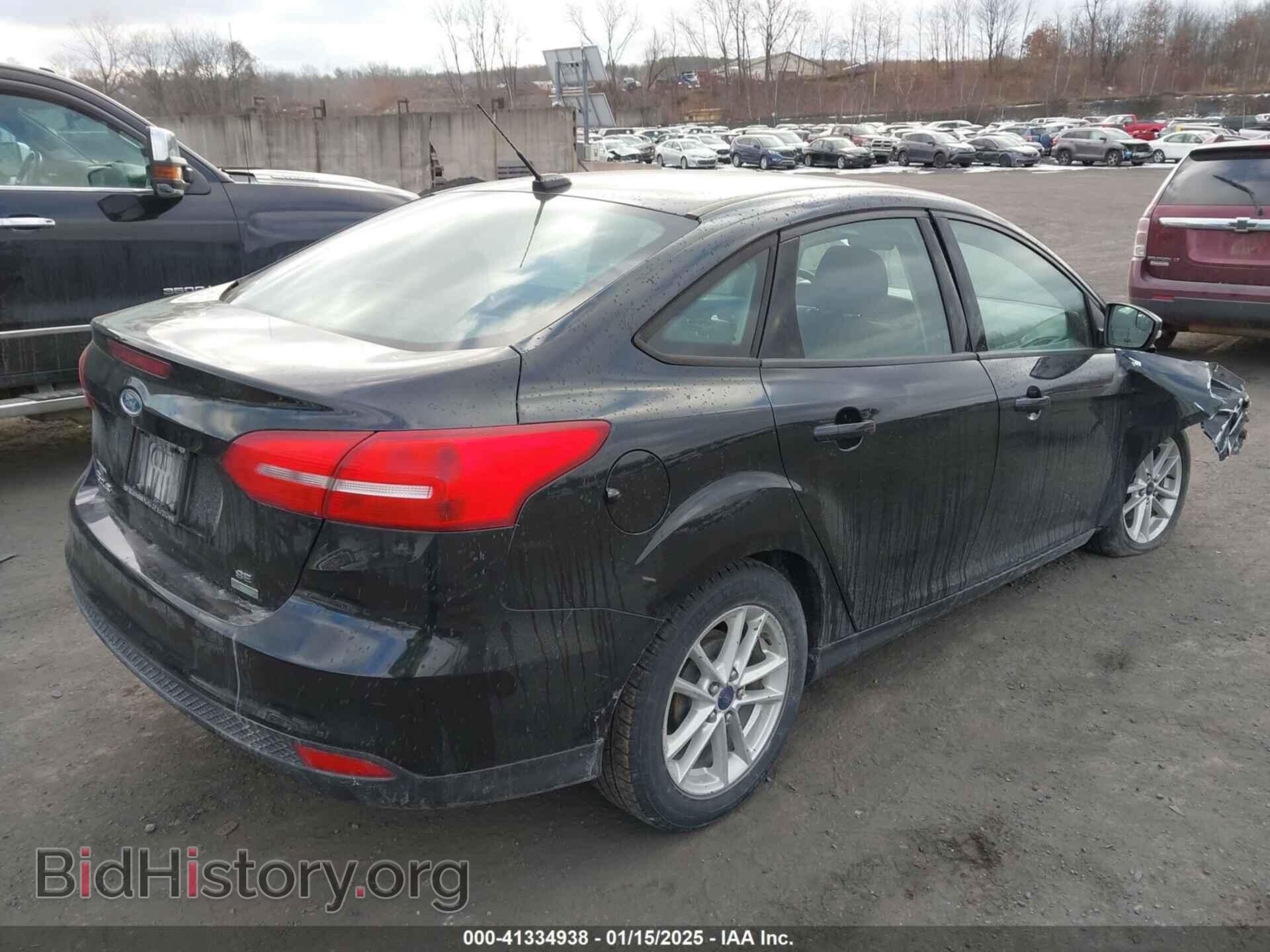 2015 FORD FOCUS - VIN: 1FADP3FE1FL258977 - Фото 4