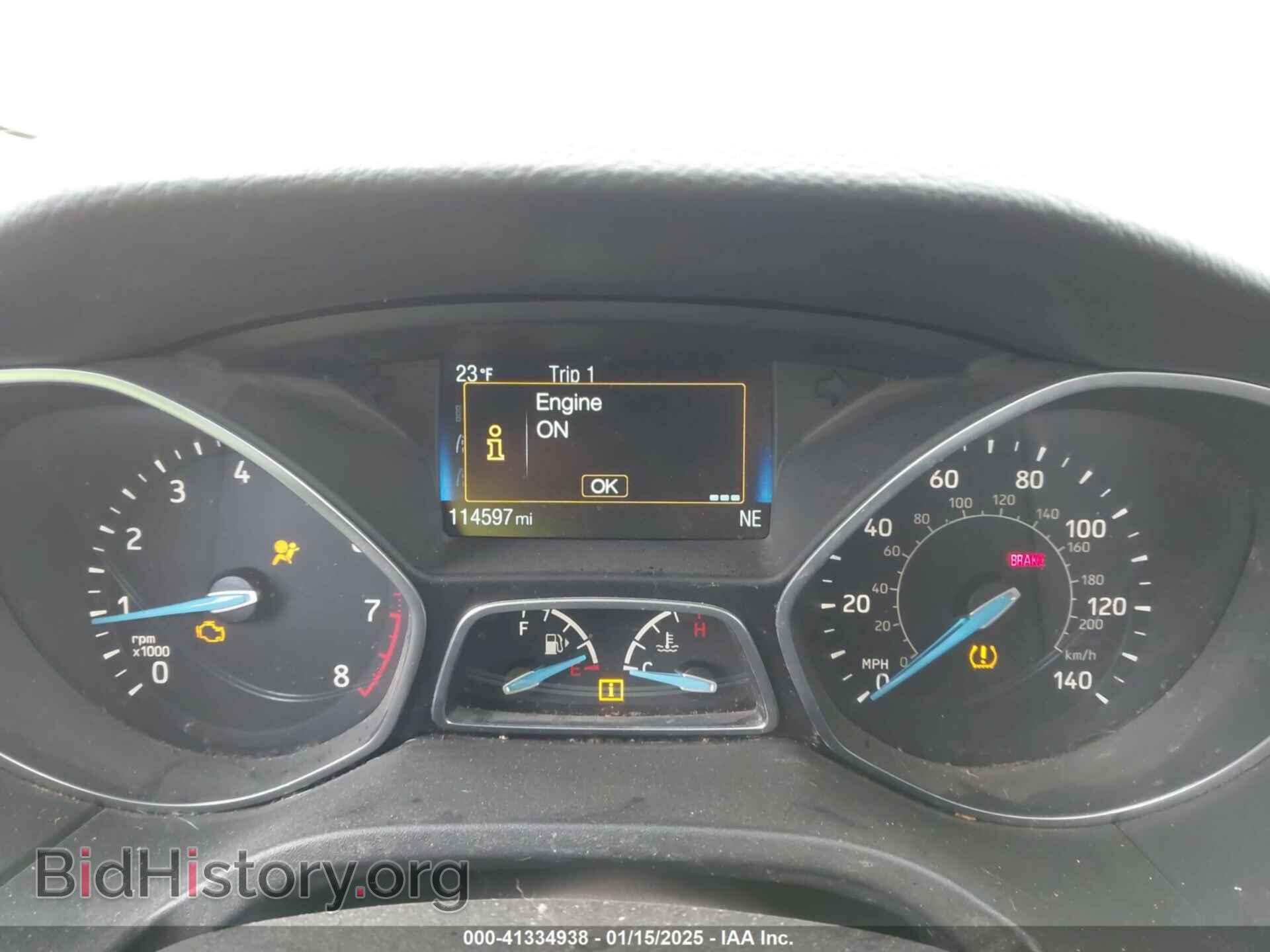 2015 FORD FOCUS - VIN: 1FADP3FE1FL258977 - Фото 7
