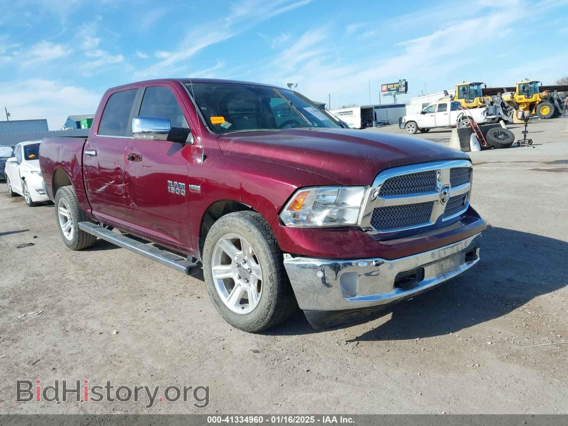 Фотография 1C6RR6LT5JS157168 - RAM 1500 2018