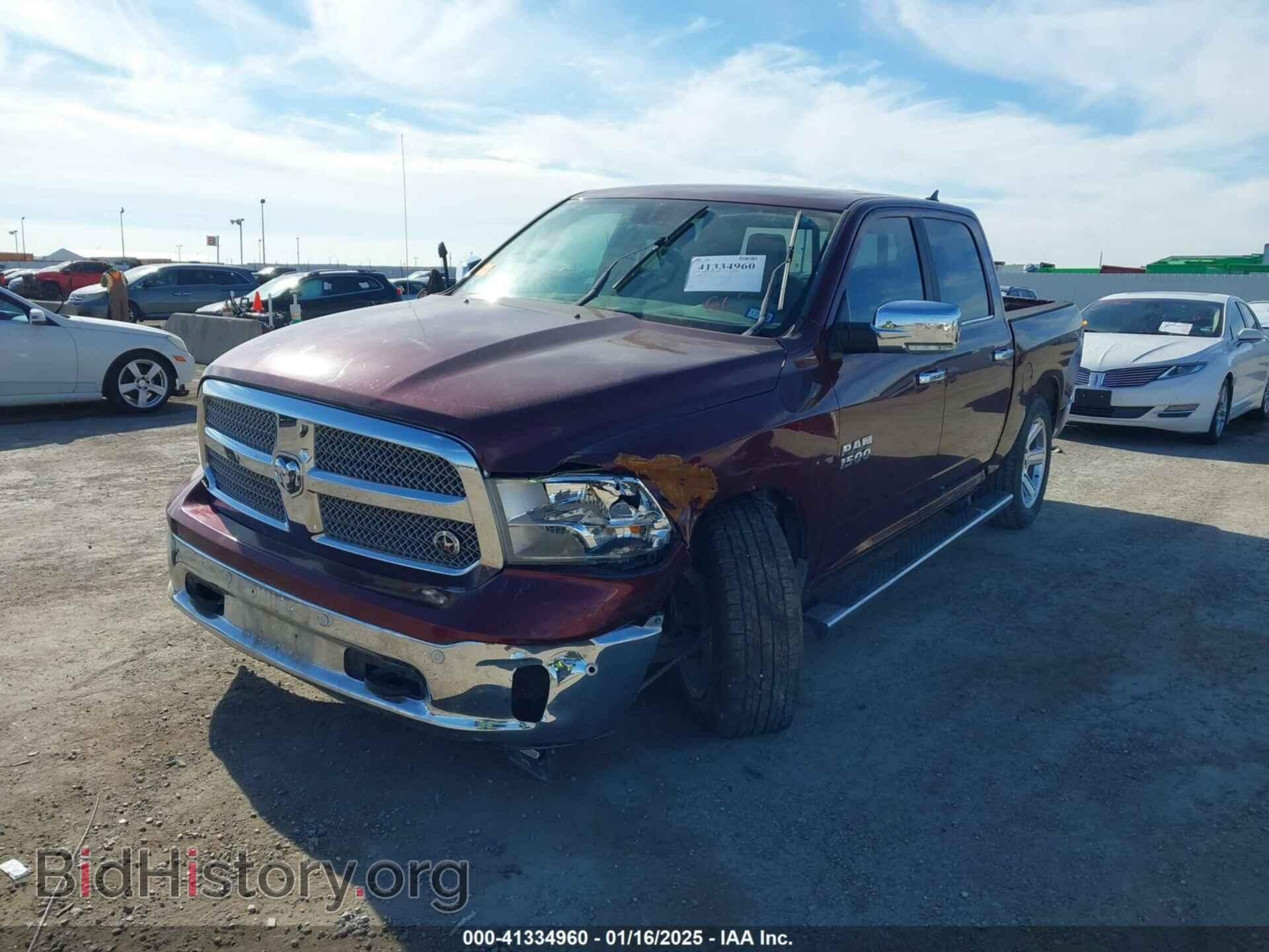 2018 RAM 1500 - VIN: 1C6RR6LT5JS157168 - Фото 2