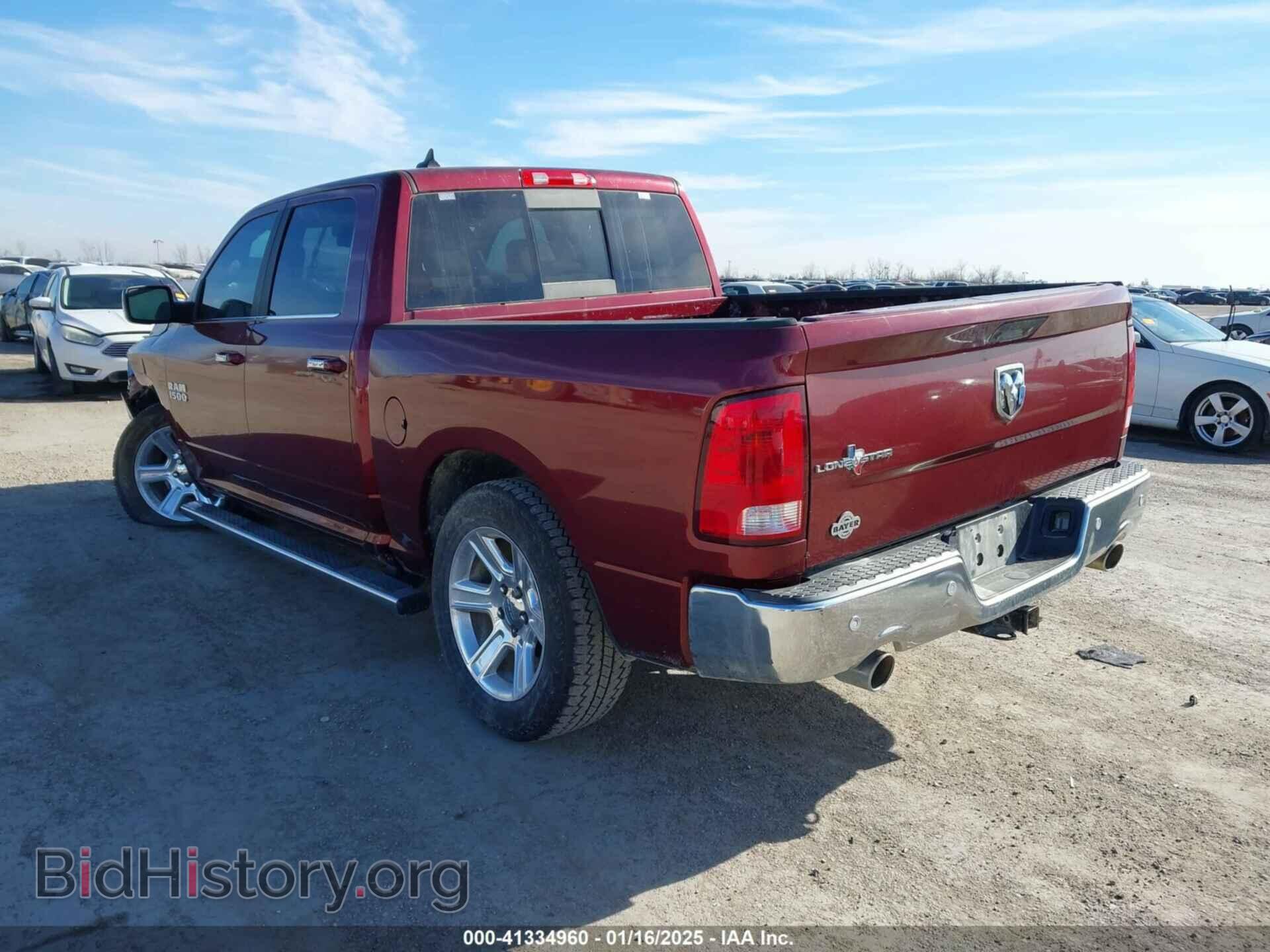 2018 RAM 1500 - VIN: 1C6RR6LT5JS157168 - Фото 3