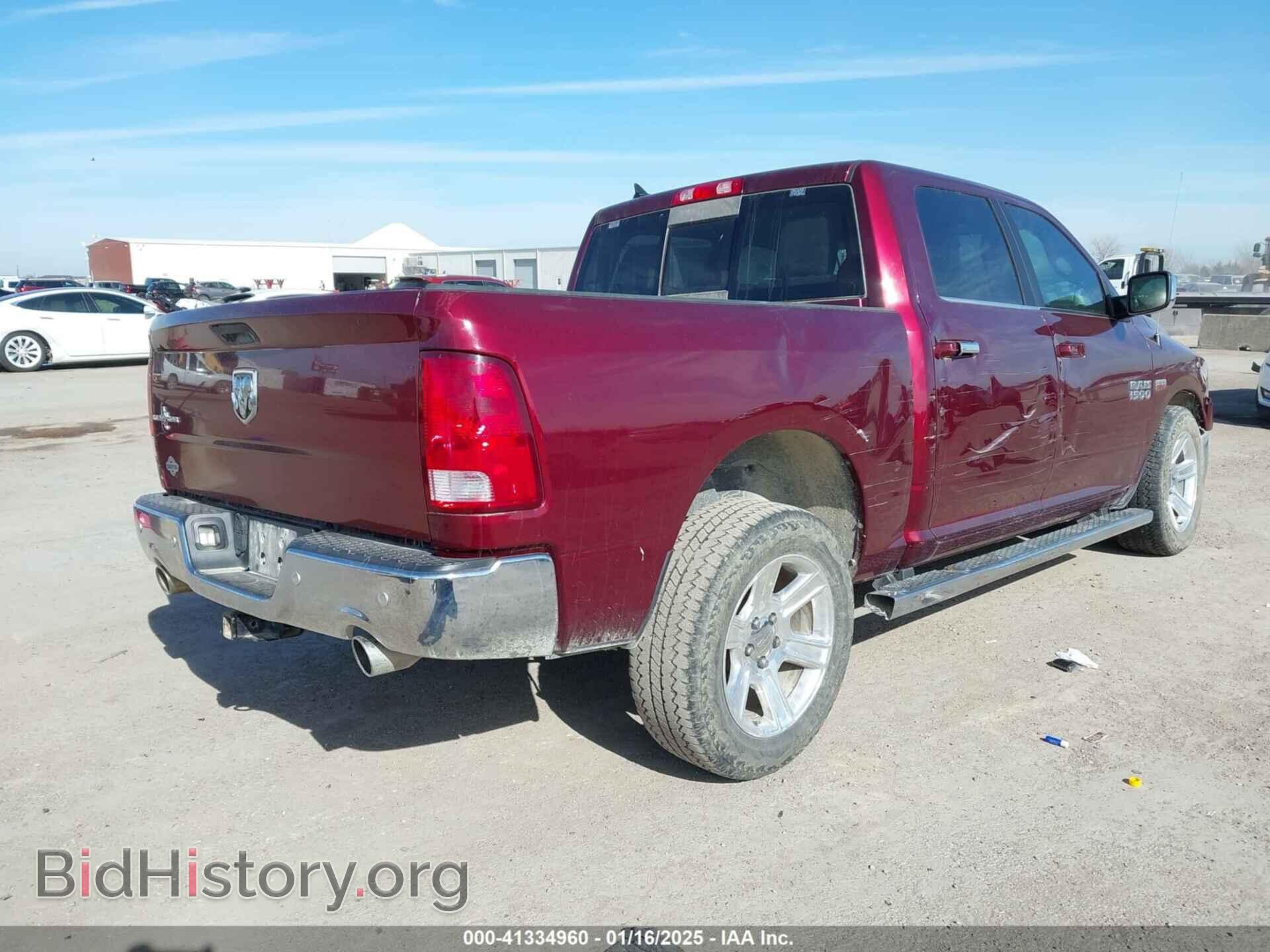 2018 RAM 1500 - VIN: 1C6RR6LT5JS157168 - Фото 4