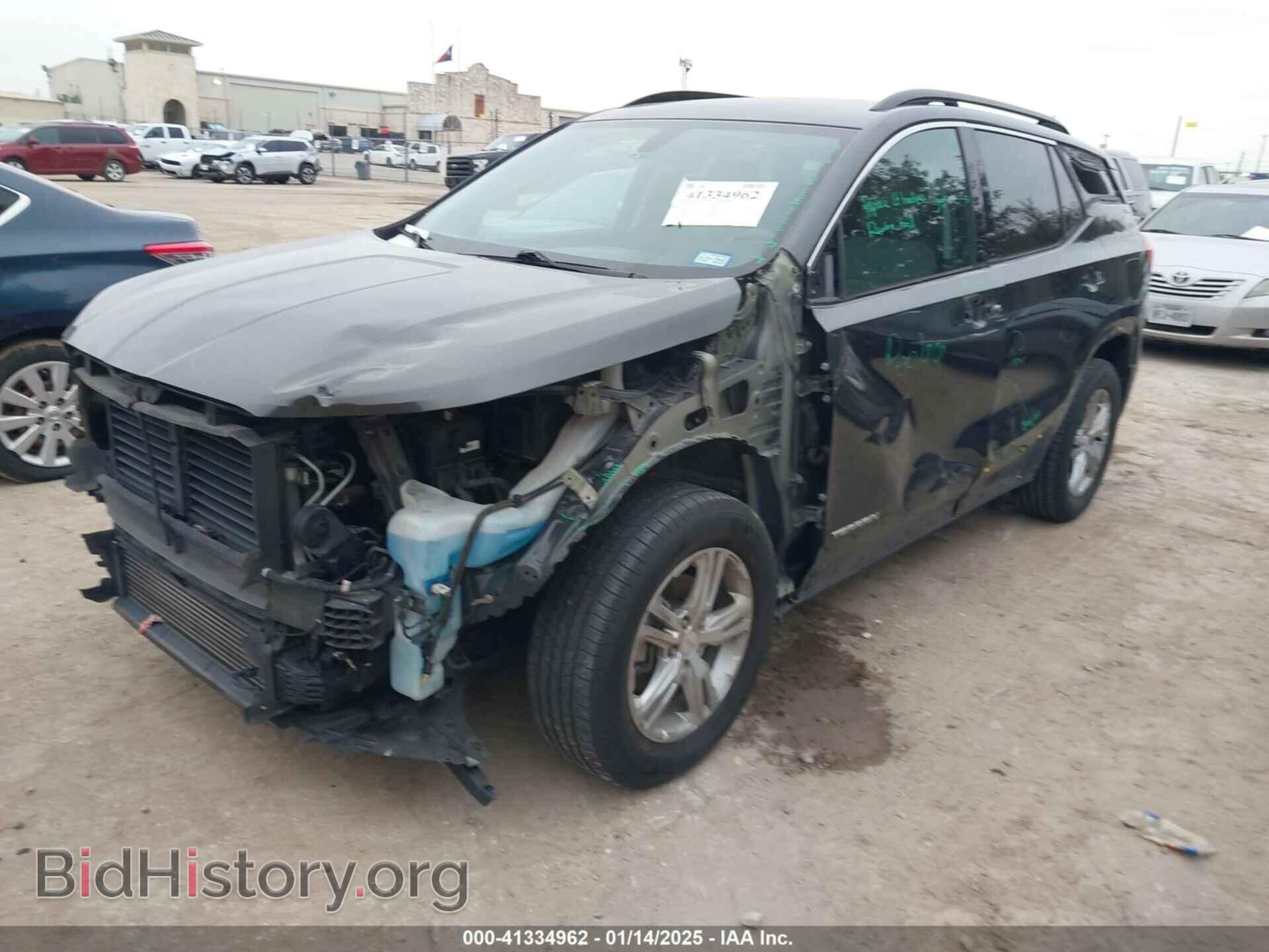 2018 GMC TERRAIN - VIN: 3GKALMEV4JL390357 - Фото 2