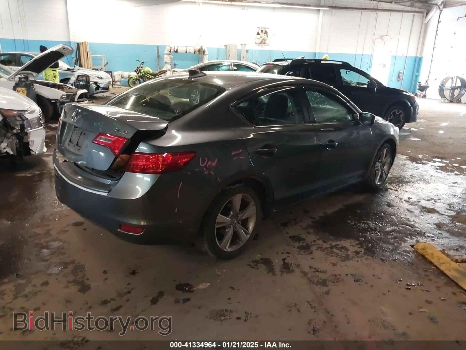 2014 ACURA ILX - VIN: 19VDE1F31EE003037 - Фото 4
